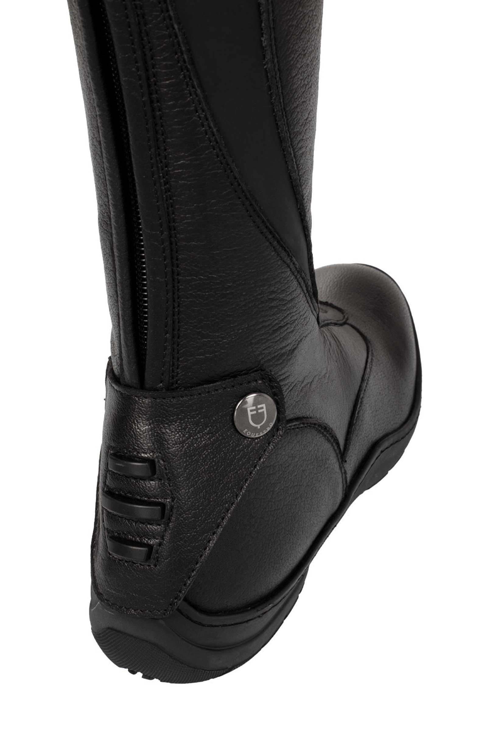 Equestro Unisex Boots With Sporty Sole Riding Boots & Riding Shoes