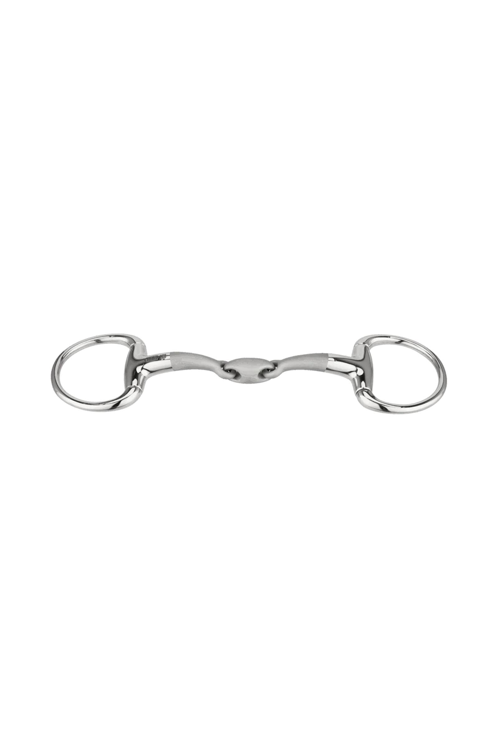 Sprenger Satinox Eggbutt Bit, Single Jt. 12 mm, Stainless St. Horse Bits