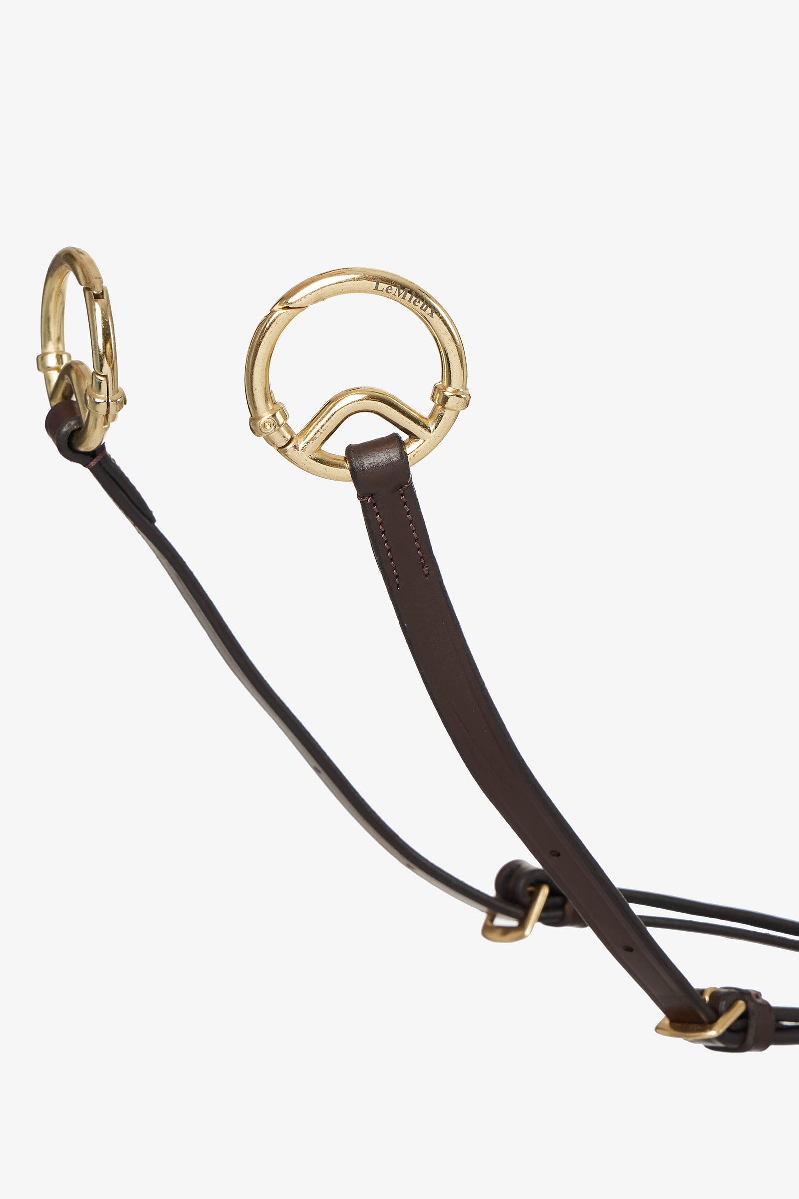 LeMieux Breastplate With Detachable Martingale Bridles & Reins