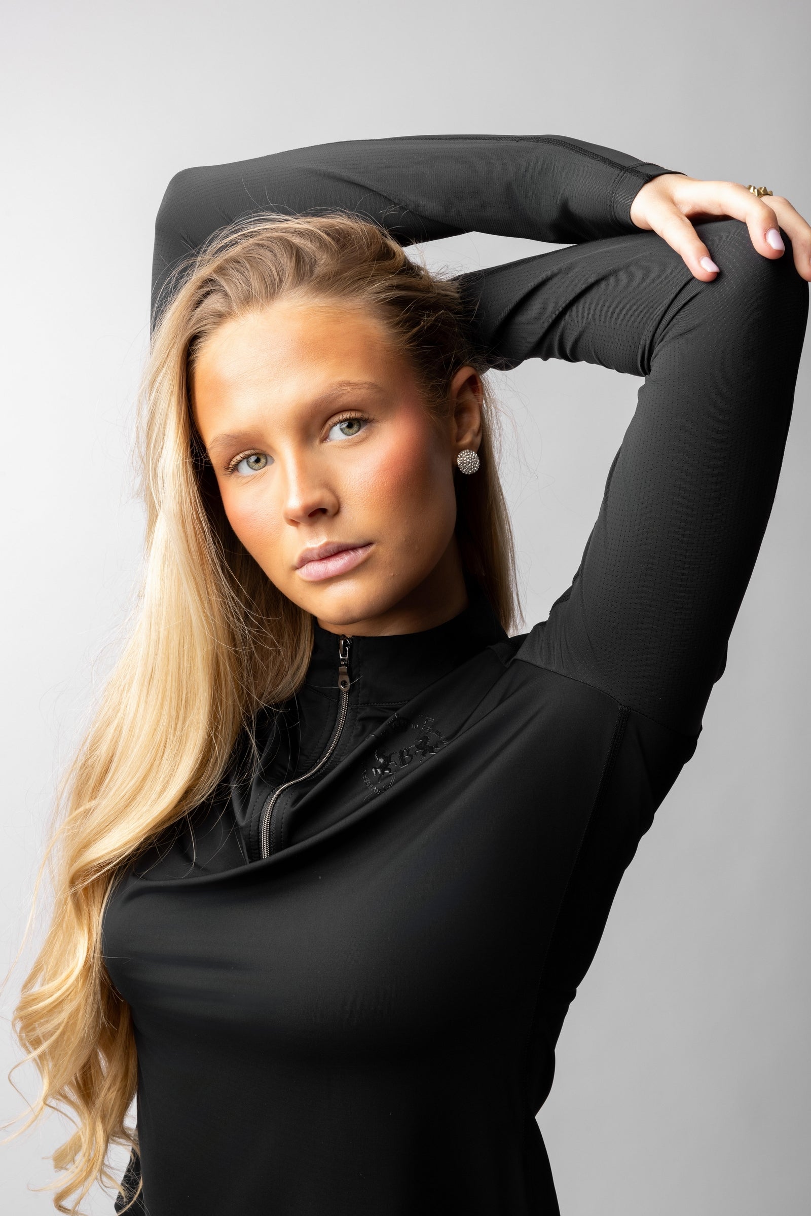 B Vertigo Odina Women's Trainingsshirt UPF 40+ Women’s Riding Clothing