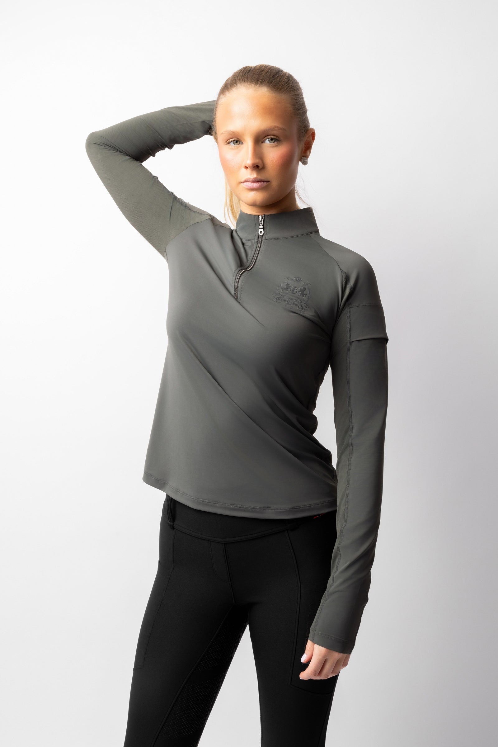 B Vertigo Odina Damen-Trainingsshirt, UPF 40+ Damen Reitbekleidung