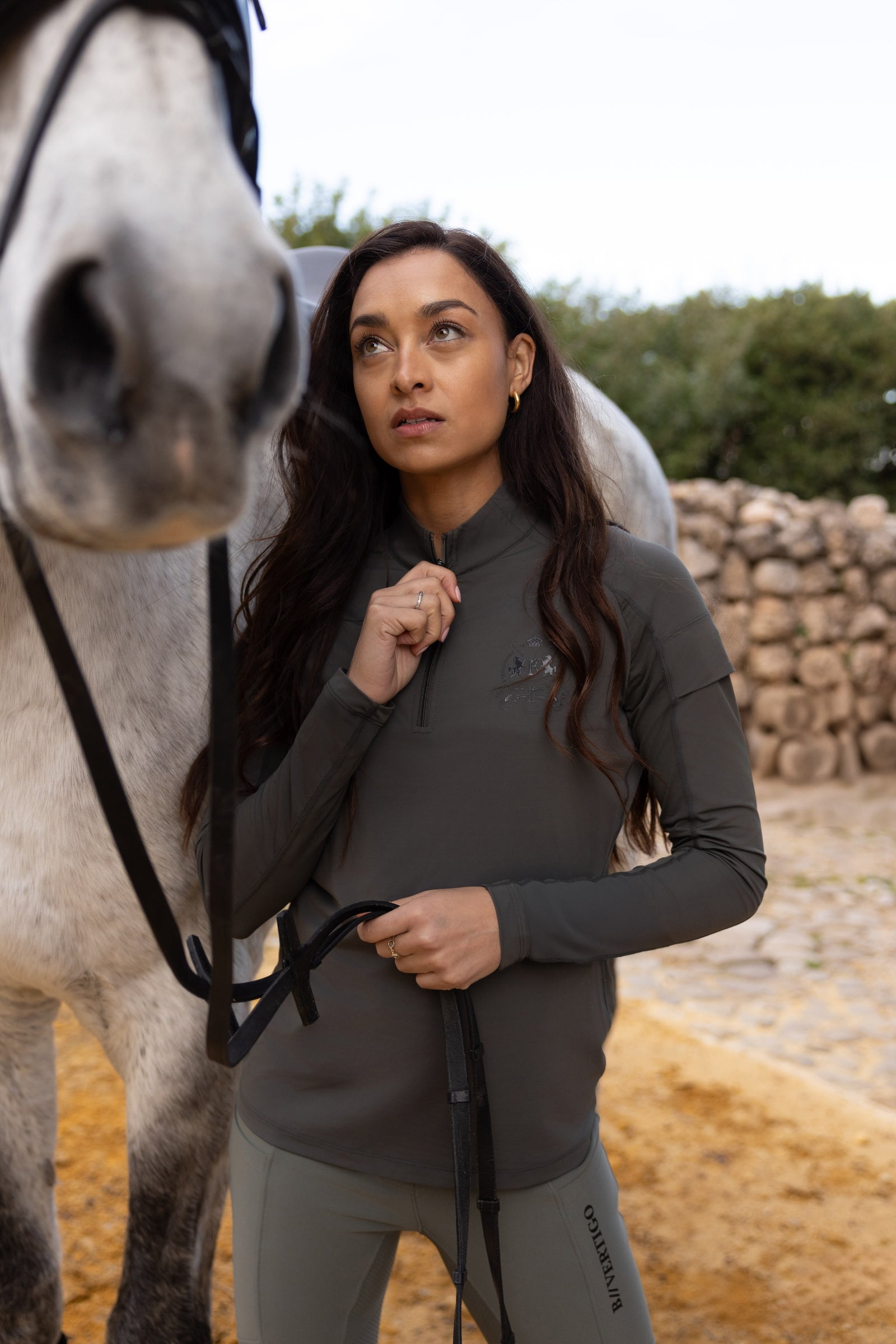 B Vertigo Odina Women's Trainingsshirt UPF 40+ Women’s Riding Clothing