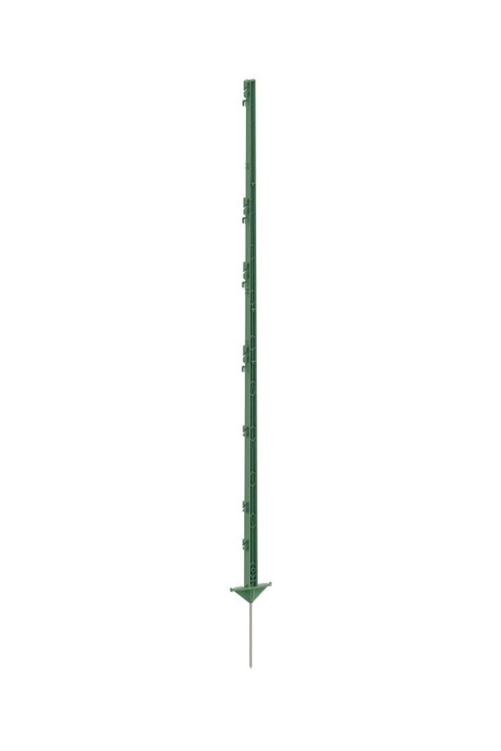 Corral CORRAL Kunststoffpfahl Expert, 156 cm Doppeltritt Weidezaun