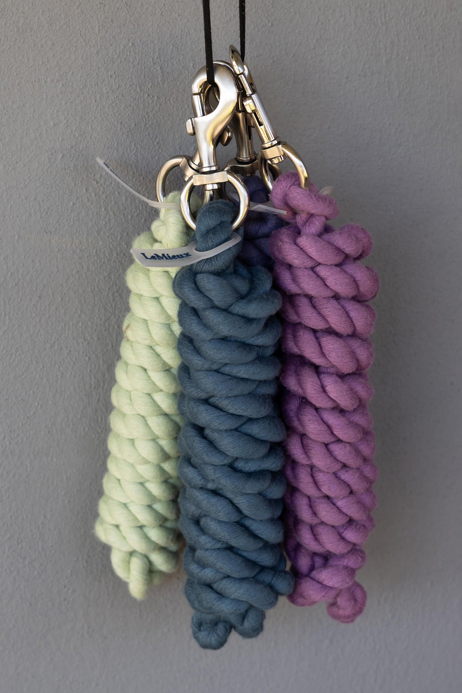 LeMieux Polycotton Leadrope Halters & Leads