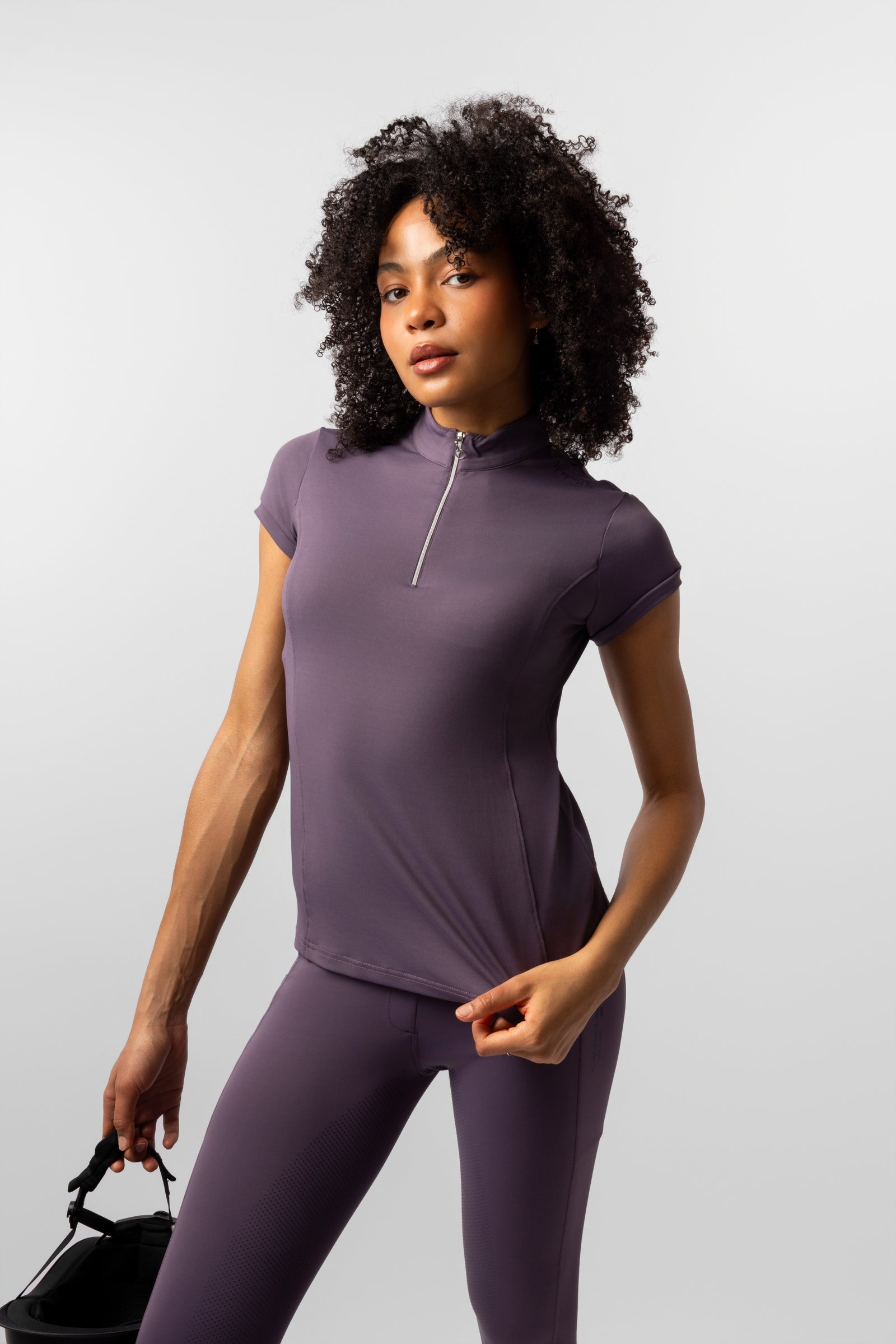 Horze Mina Damen Trainingsshirt Damen Reitbekleidung