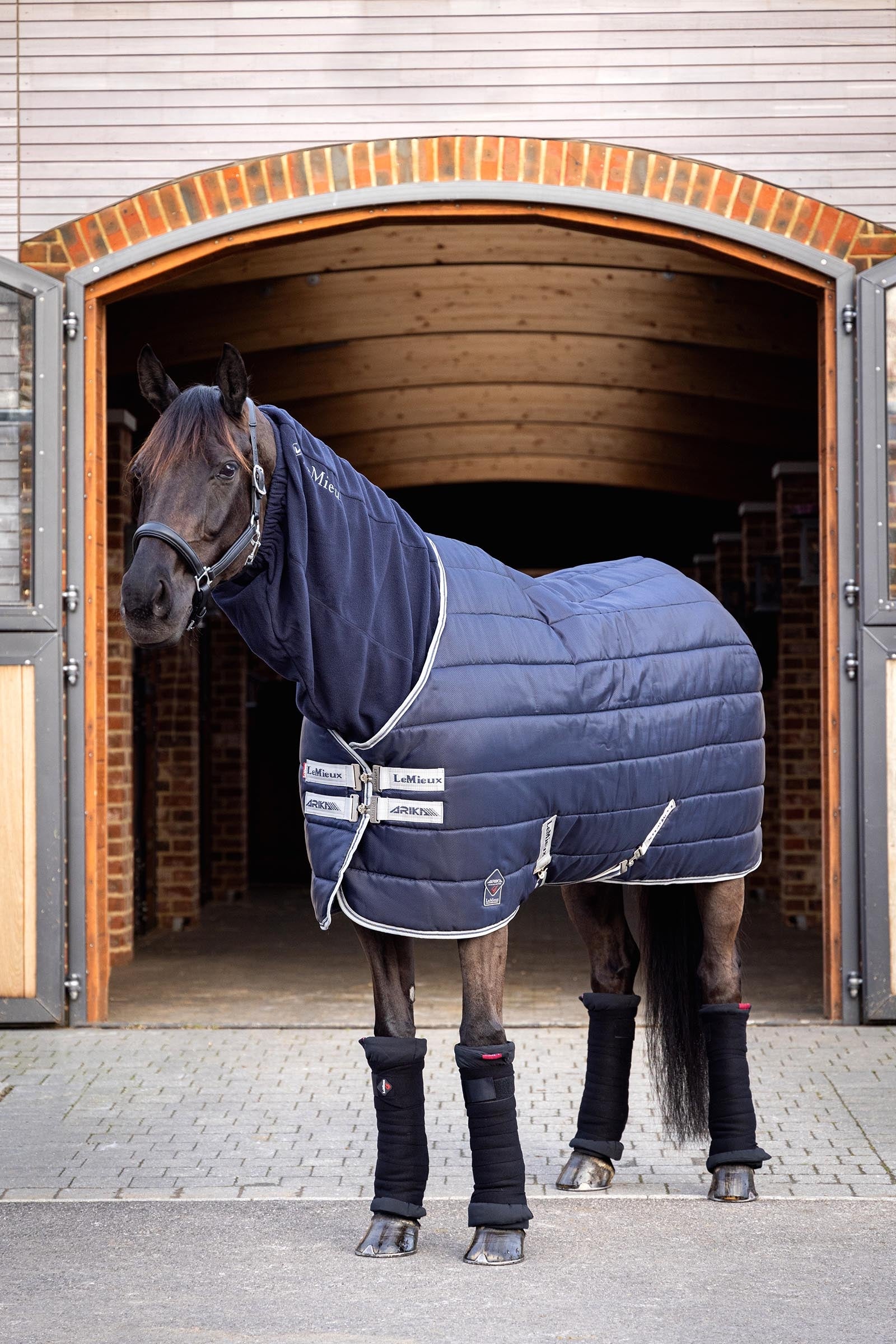 LeMieux Arika Fleece Hood Horse Rugs