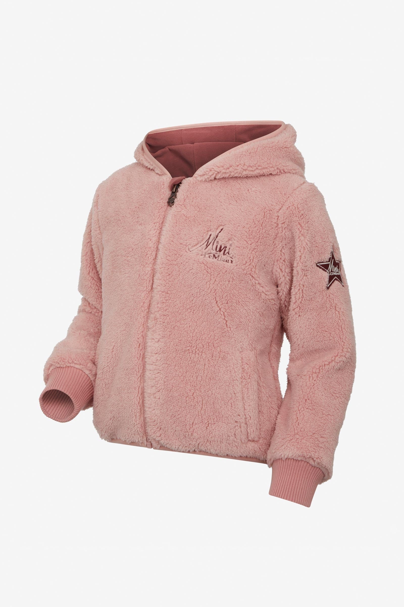 LeMieux Mini Teagan Teddy-Fleecejacke Kinder Reitbekleidung