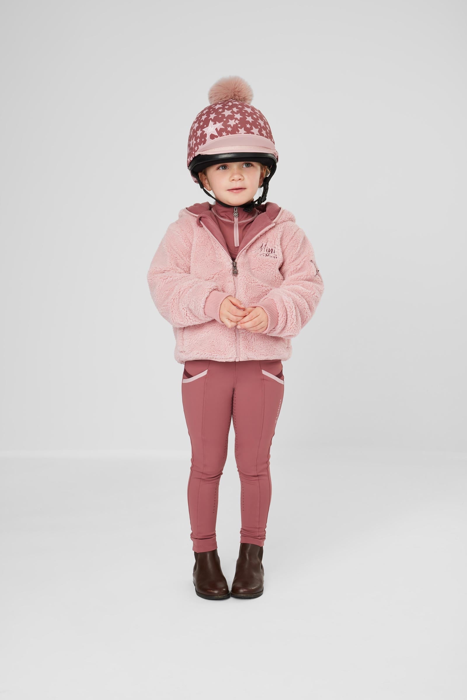 LeMieux Mini Teagan Teddy Fleece Jacket Kids Apparel