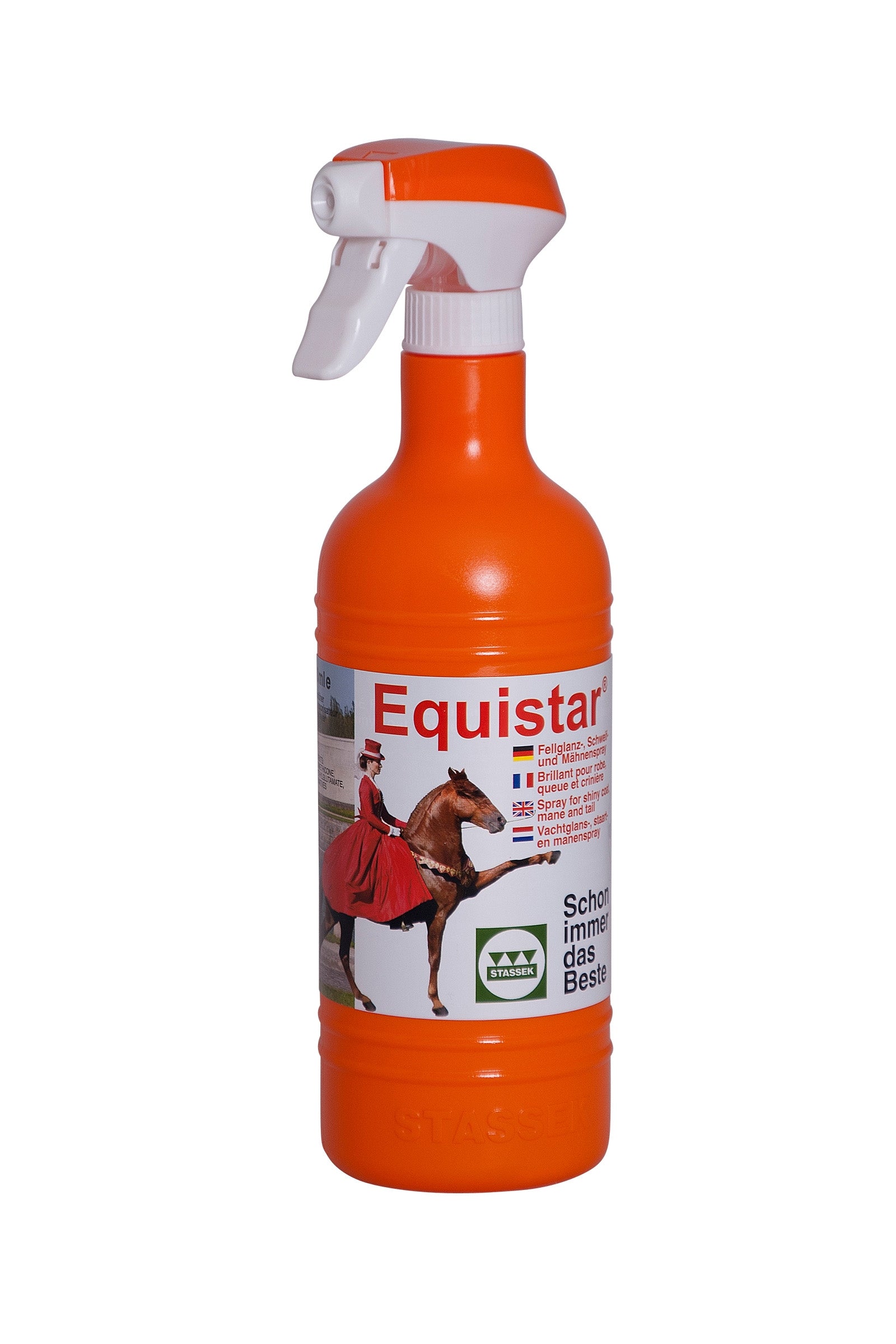 Stassek Equistar Mähnenspray, 750 ml Pflege