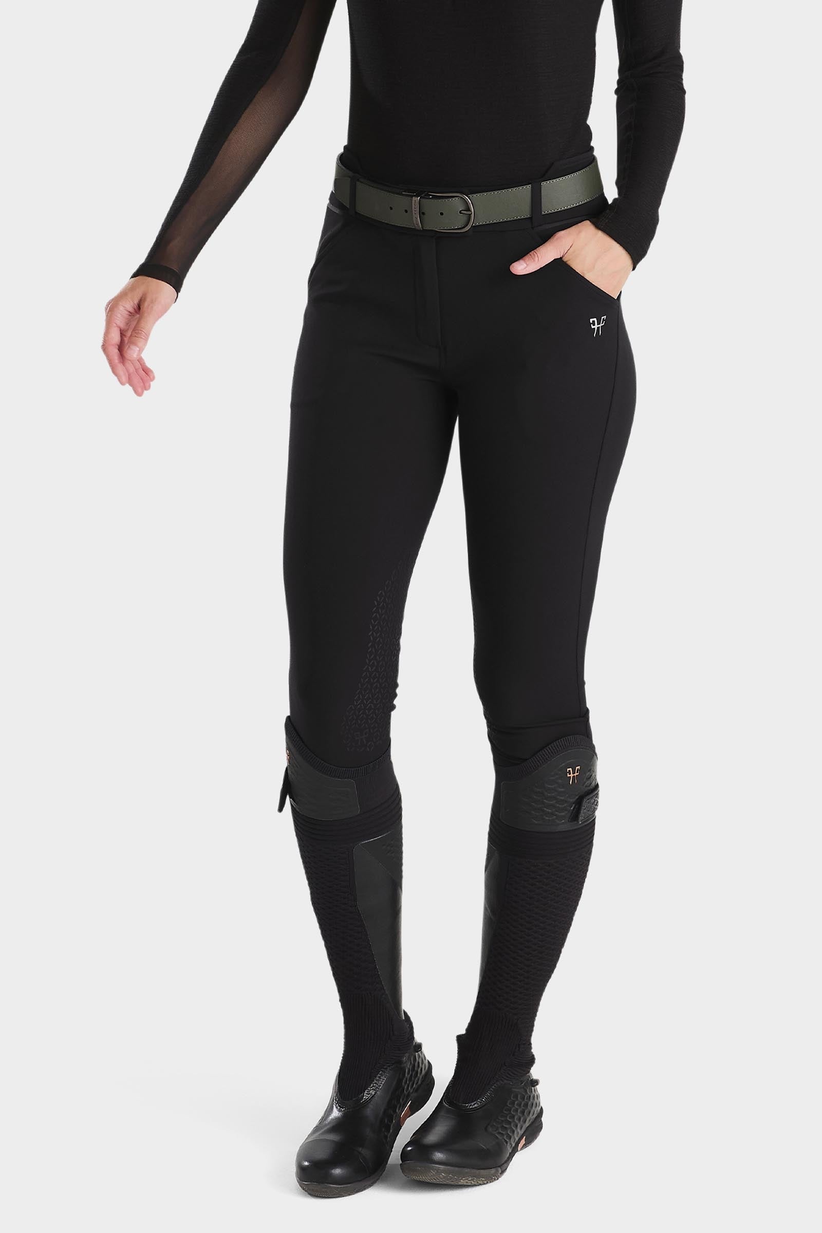 Horse Pilot X-Prime Women´s Knee Grip Breeches Womens Breeches