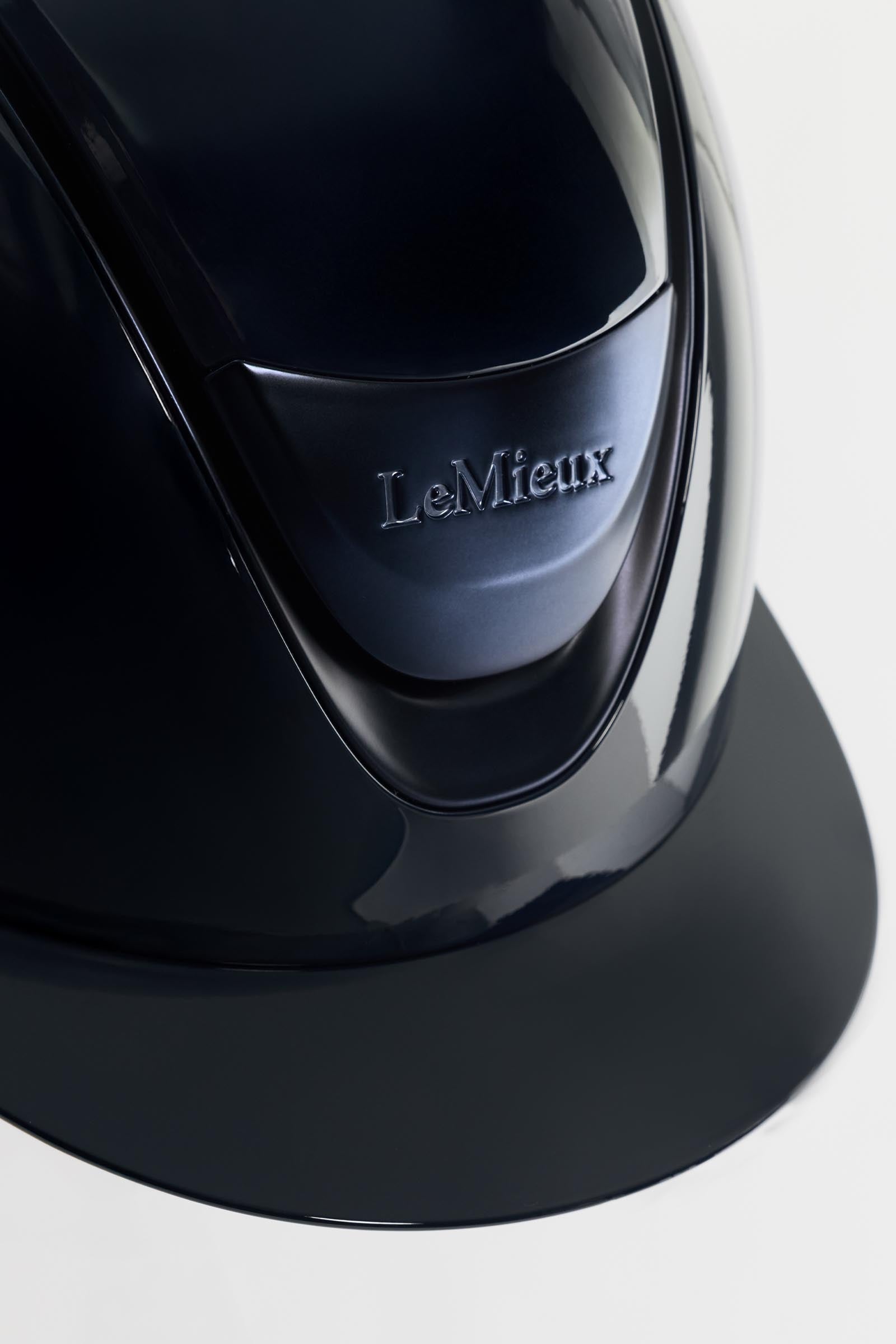 LeMieux Verv Competition Helmet Gloss Safety Equipment