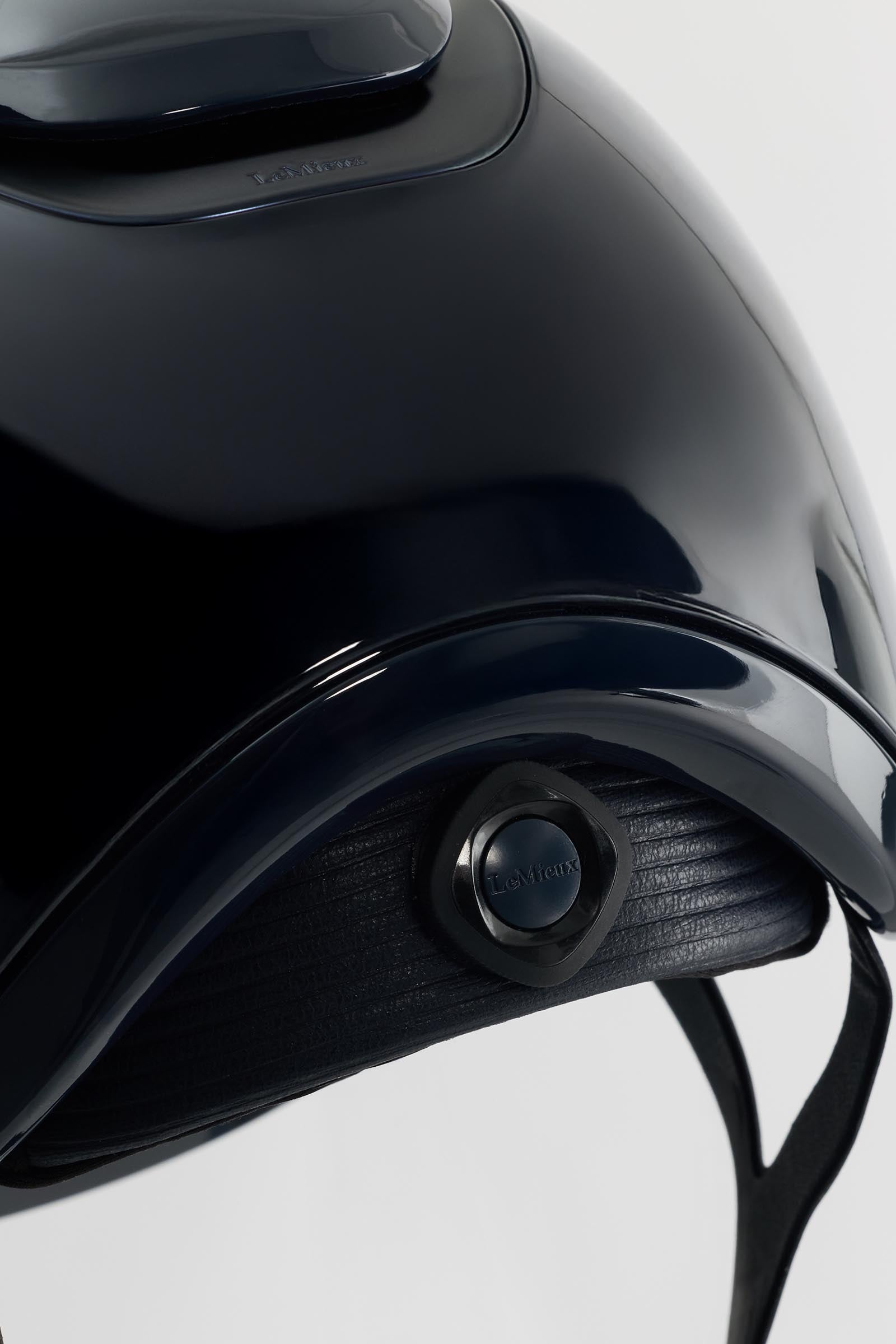 LeMieux Verv Competition Helmet Gloss Safety Equipment
