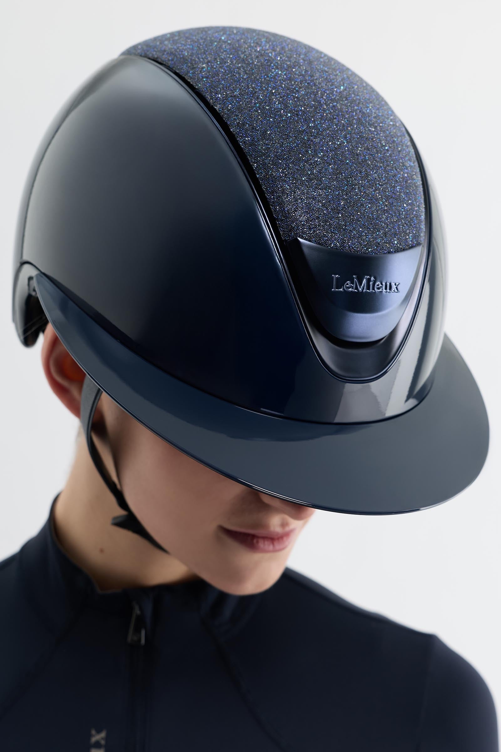 LeMieux Verv Competition Helmet Gloss Safety Equipment