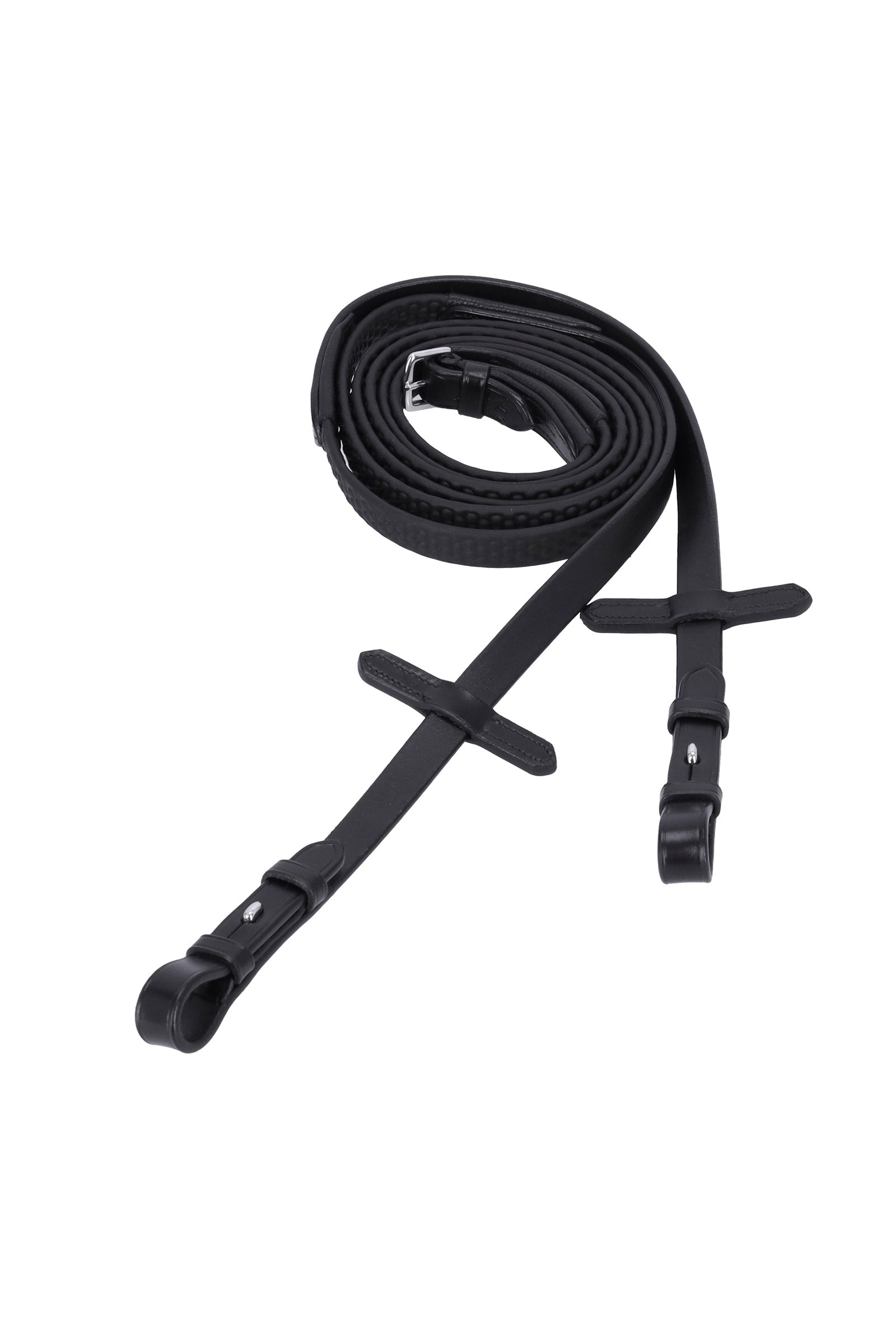 Schockemöhle Sports Soft Rubber Zügel mit Punkten Trensenzäume & Zügel