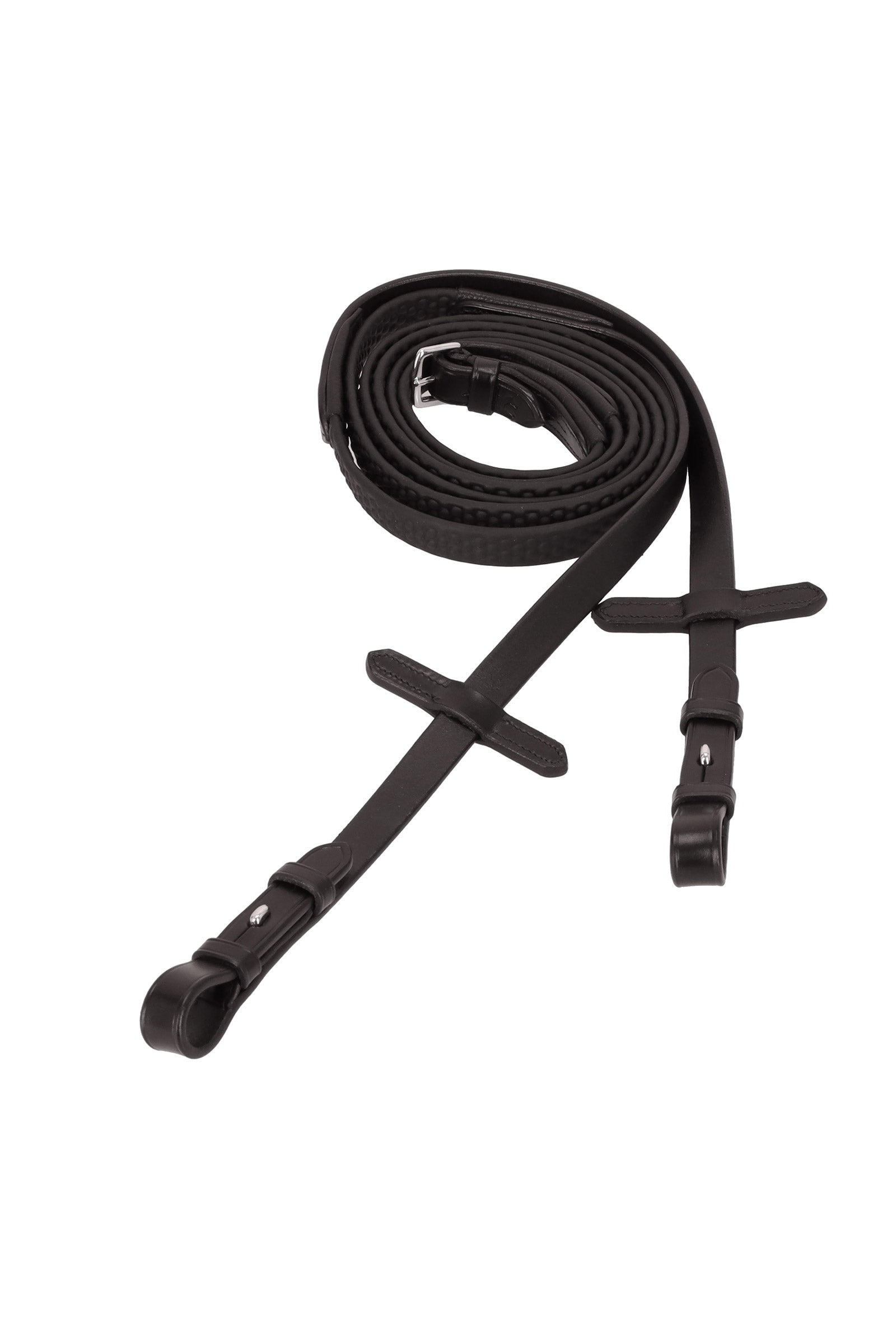 Schockemöhle Sports Soft Rubber Zügel mit Punkten Trensenzäume & Zügel