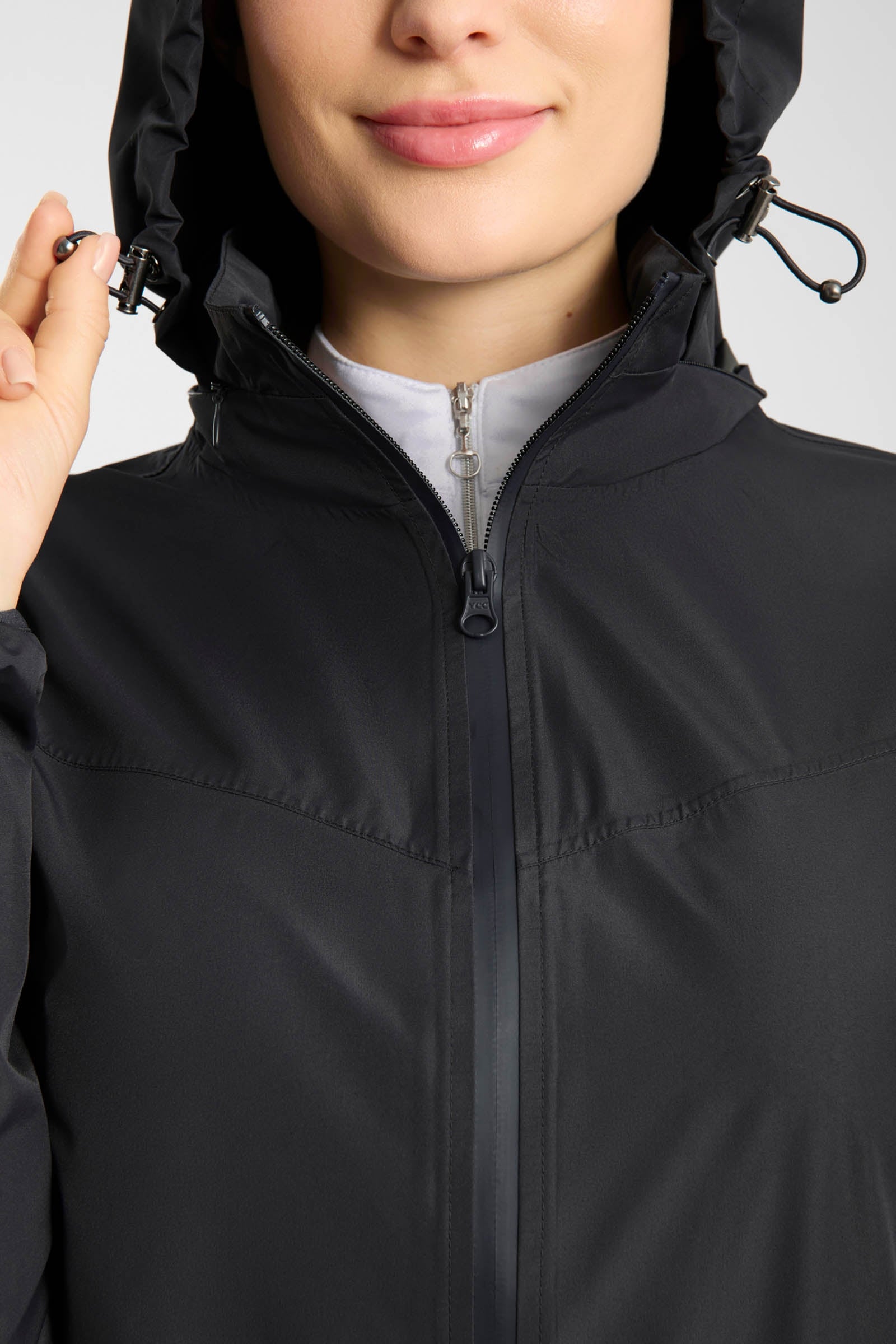 Horze Fiora Women's Lightweight Waterproof Riding Jacket Women’s Riding Clothing