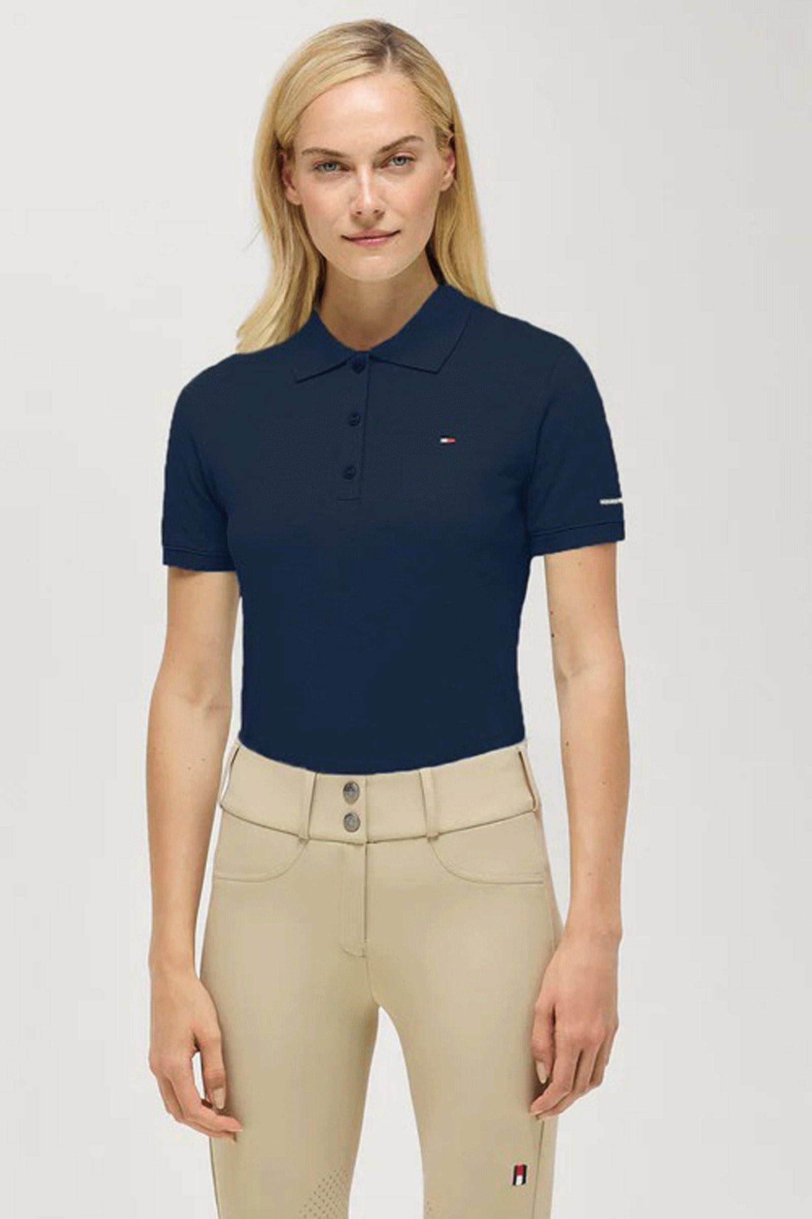 Tommy Hilfiger Equestrian Damen Poloshirt Damen Reitbekleidung