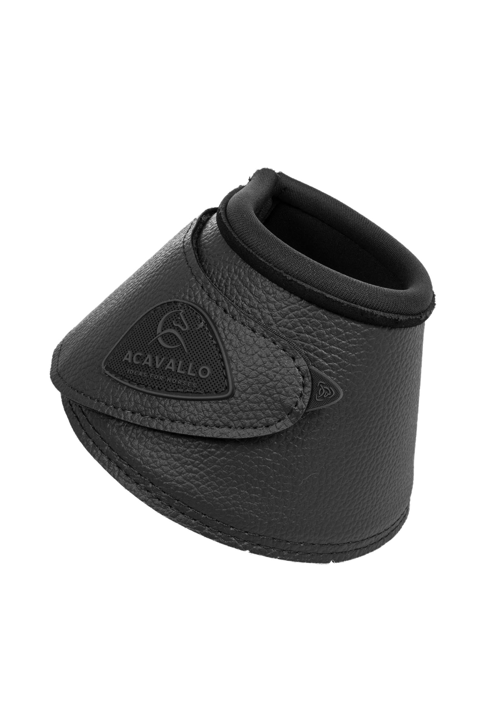 Acavallo Eco-Leather Bell Boots Leg Protection & Hoof Protection for Horses