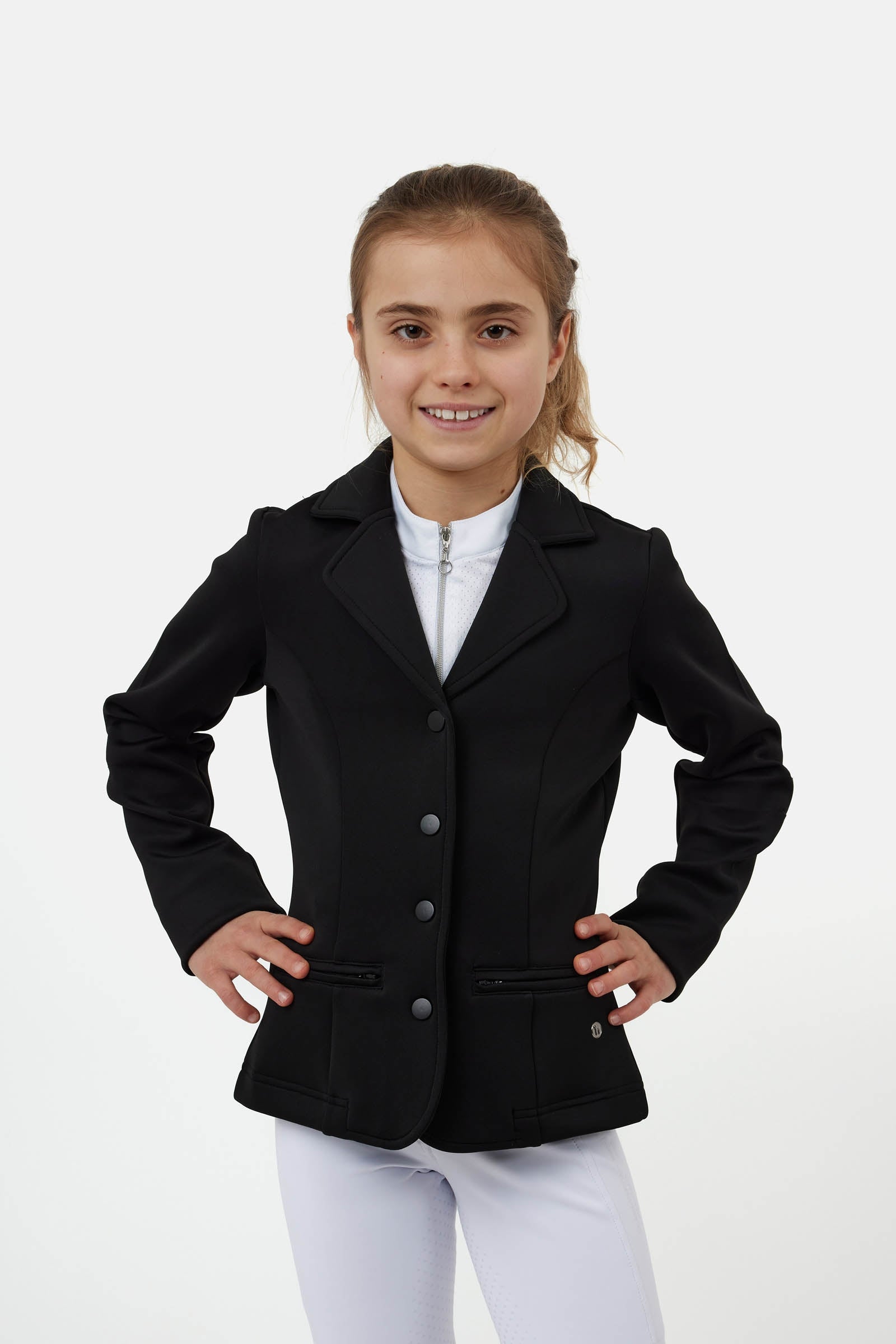 Horze Young Rider Tilda Turnierjackett Kinder Reitbekleidung