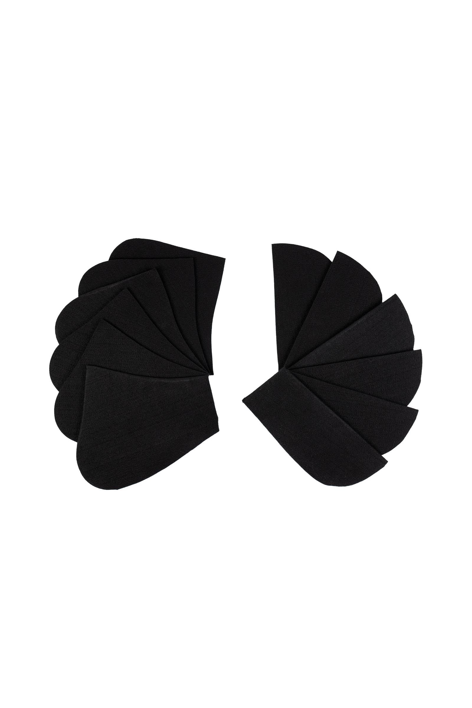 Equestro Cotton Pad With Pockets and Sheepskin Saddle Pads