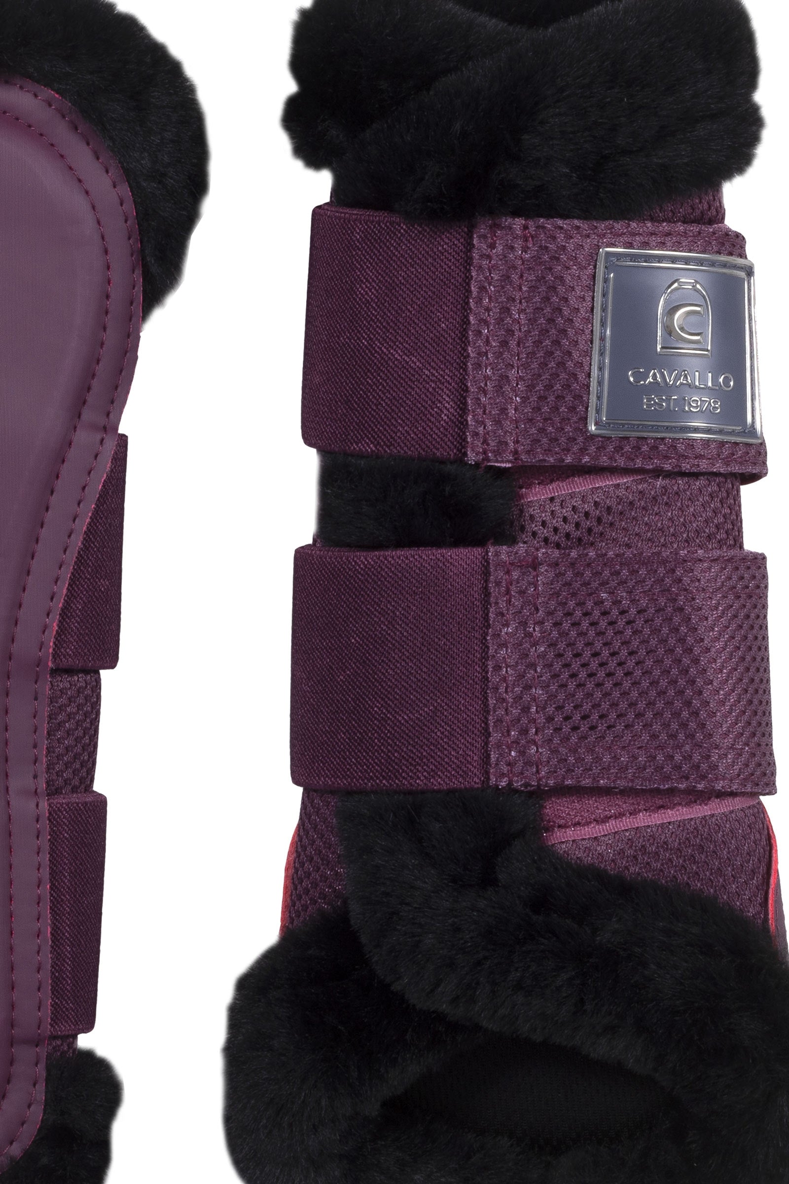 Cavallo CAVALJOCA Brushing Boots Leg Protection & Hoof Protection for Horses