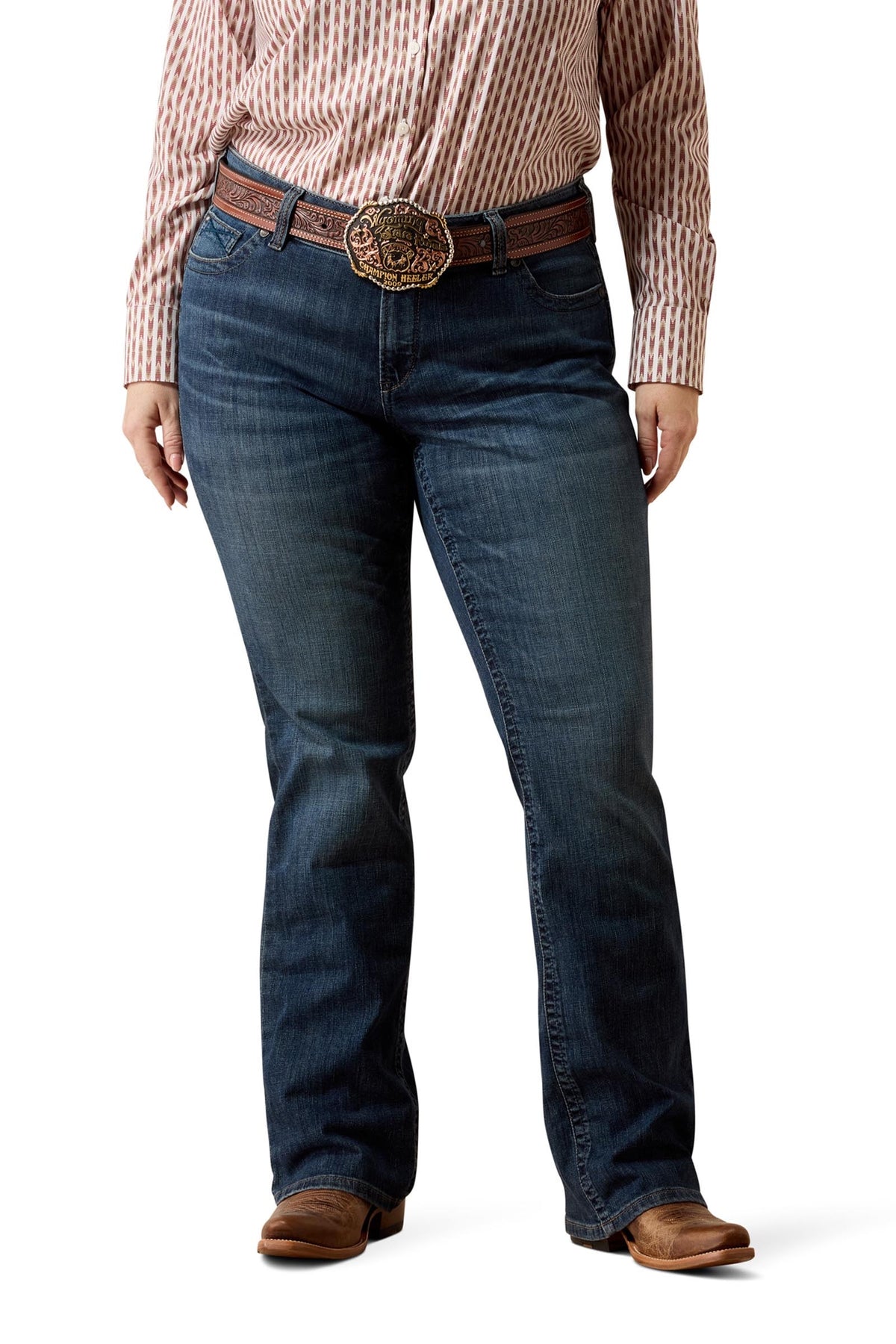 Ariat Women's Mid-Rise Luisa Bootcut Jeans Womens Breeches