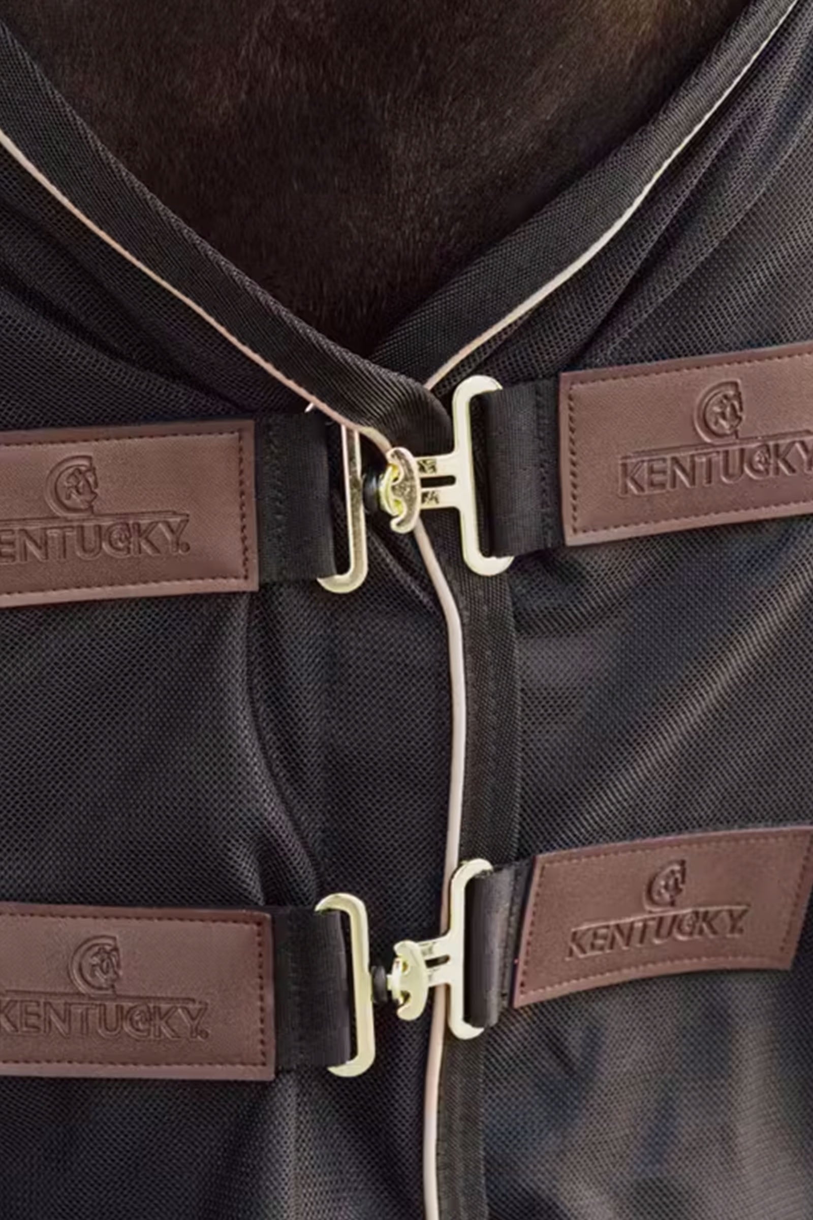 Kentucky Horsewear Fleece Mesh cooler combo Horse Rugs