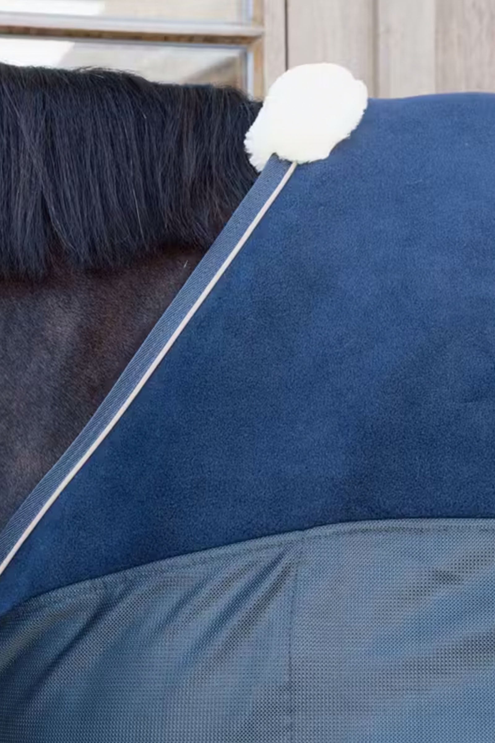 Kentucky Horsewear Fleece Mesh cooler combo Horse Rugs