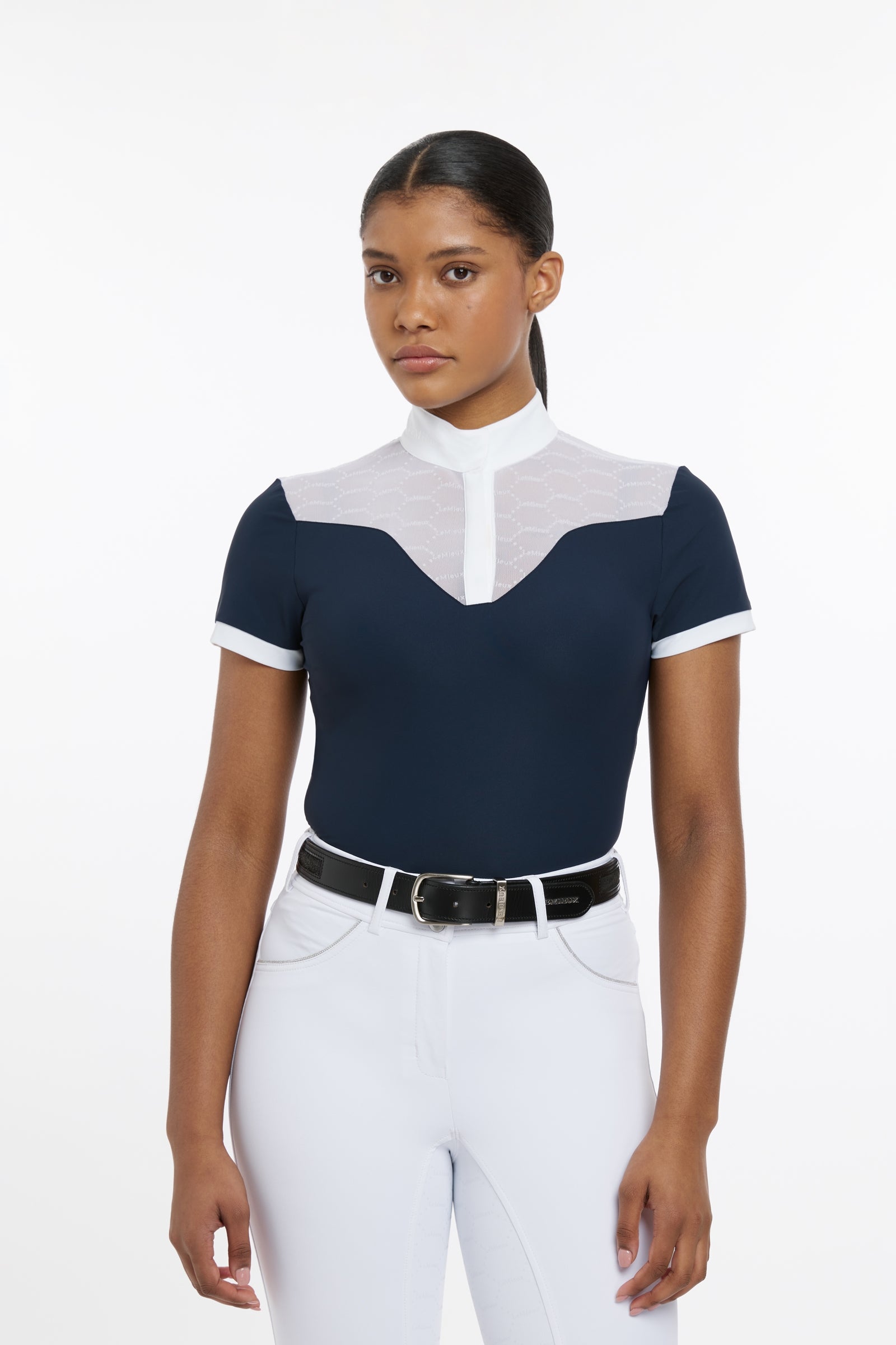 LeMieux Emily Women's Short Sleeve Show Shirt Women’s Riding Clothing