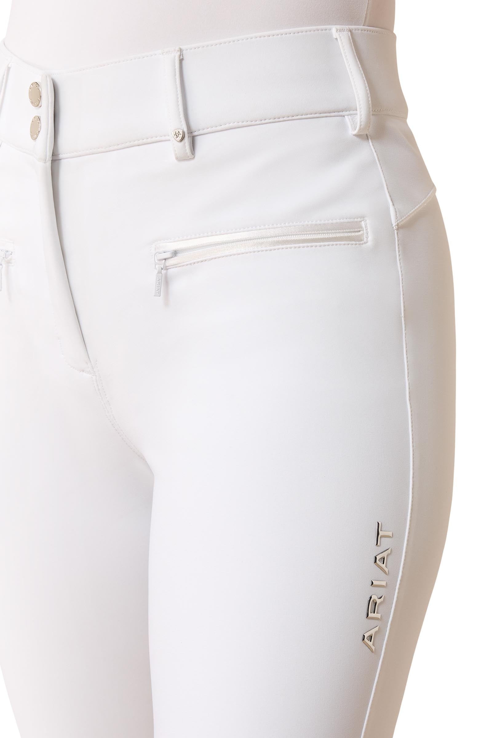 Ariat Womens Tri Factor Allure Knee Patch Breech Womens Breeches