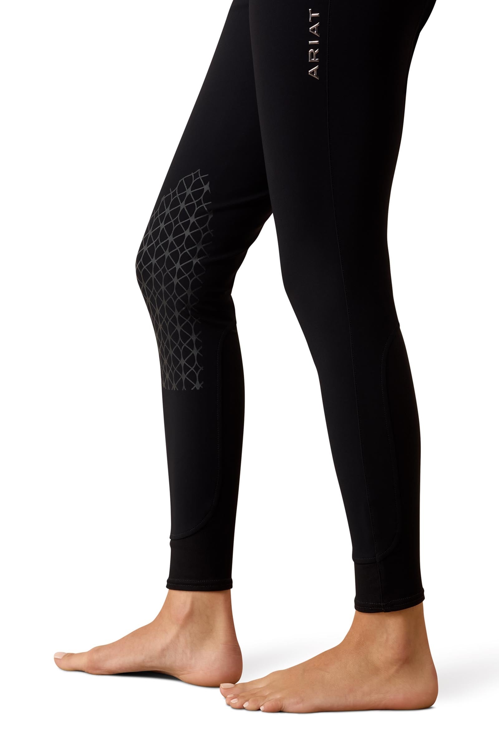 Ariat Womens Tri Factor Allure Knee Patch Breech Womens Breeches
