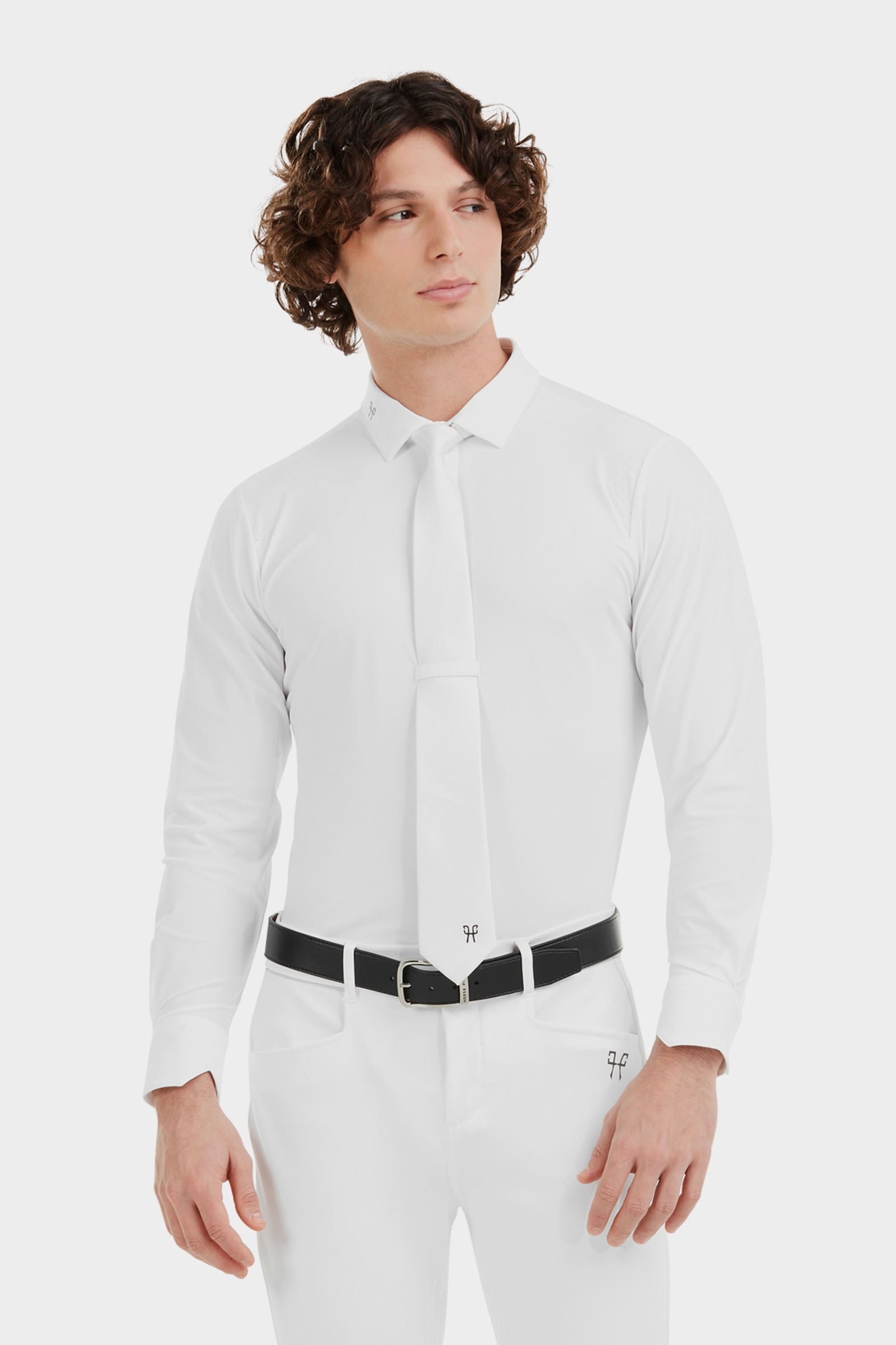 Horse Pilot Aerolight Herren-Langarmshirt Herren Reitbekleidung