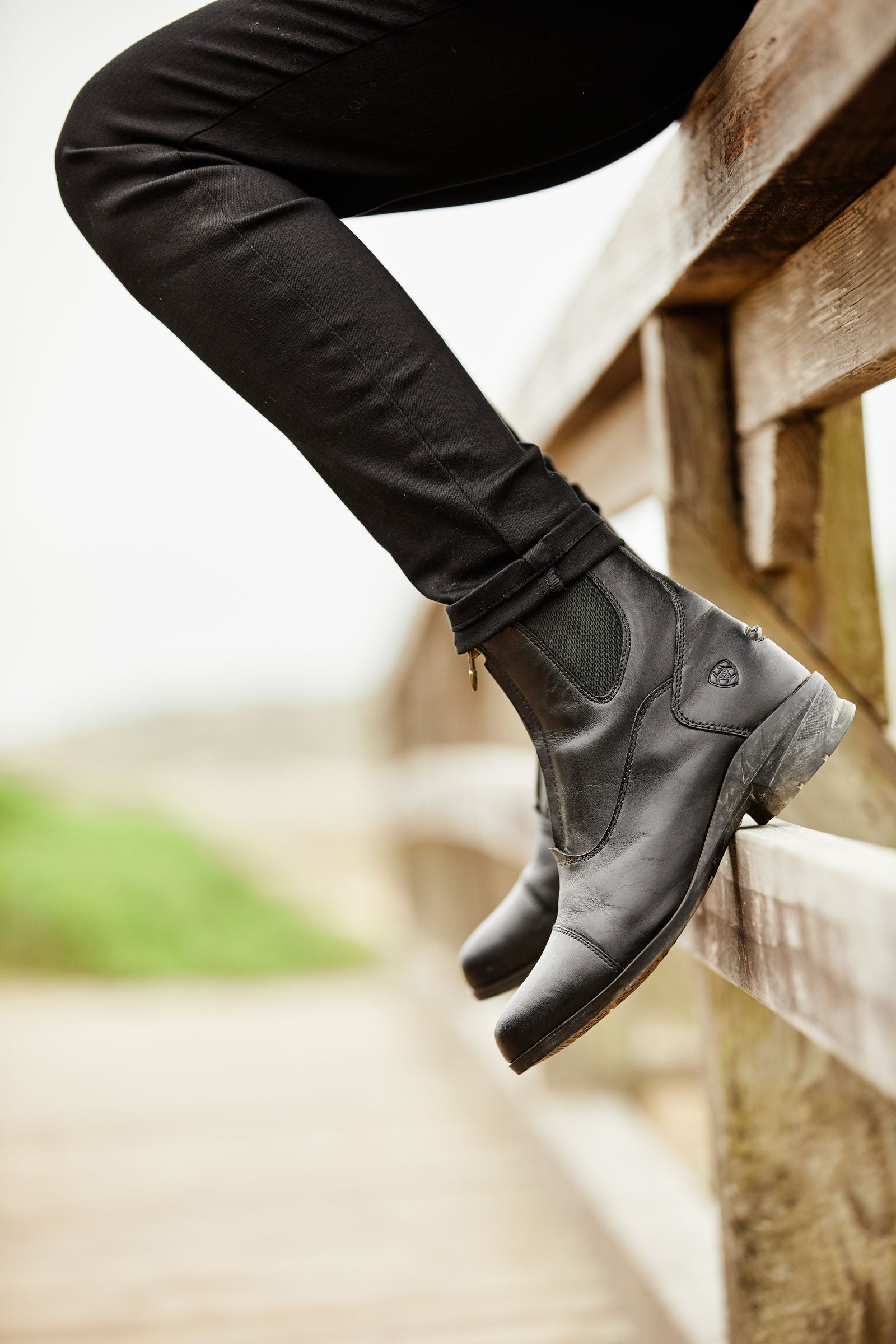 Ariat Heritage IV Zip H20 Women's Jodhpur Boots Riding Boots & Riding Shoes