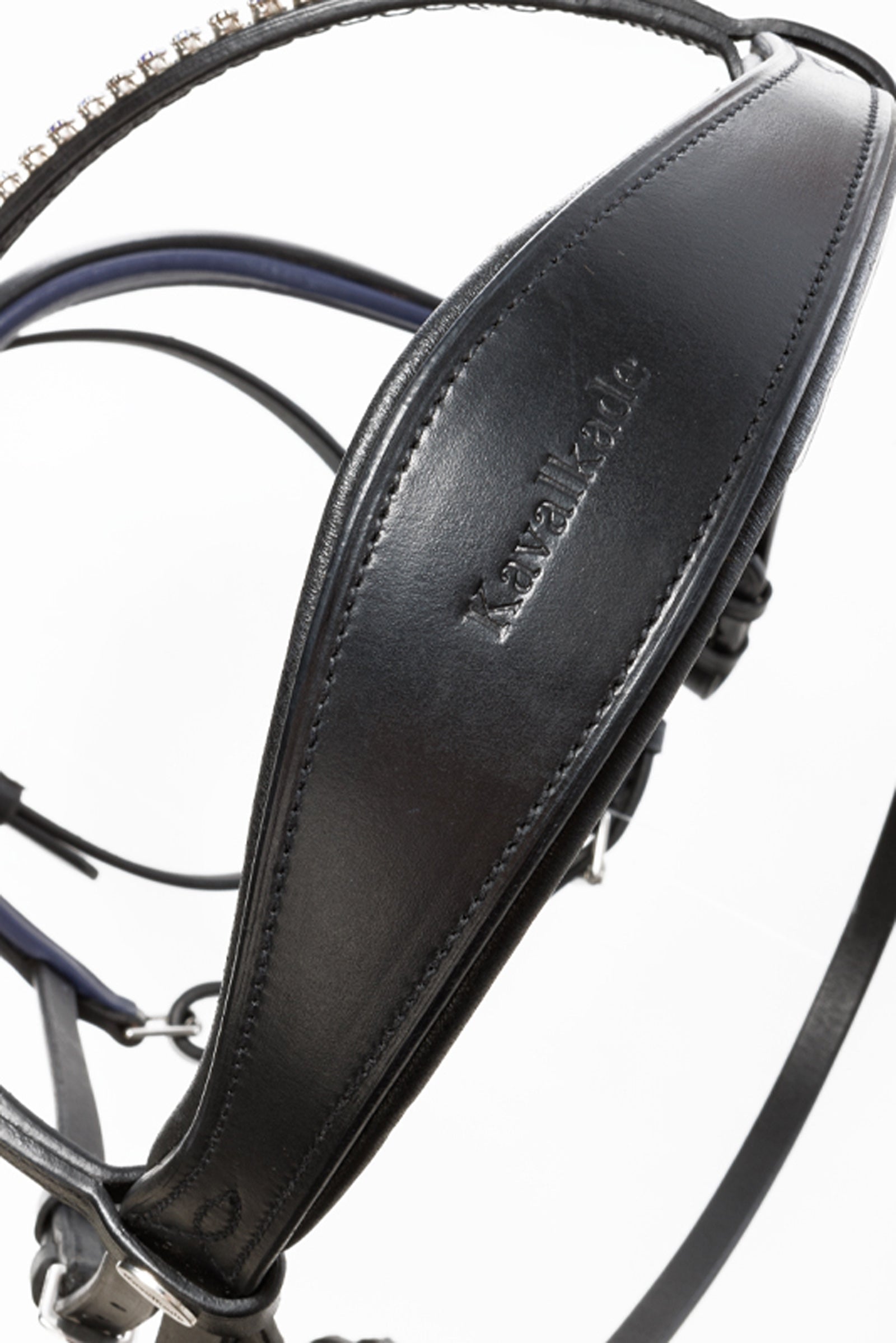 Kavalkade Bridle Ocean crank nb. with flash Bridles & Reins