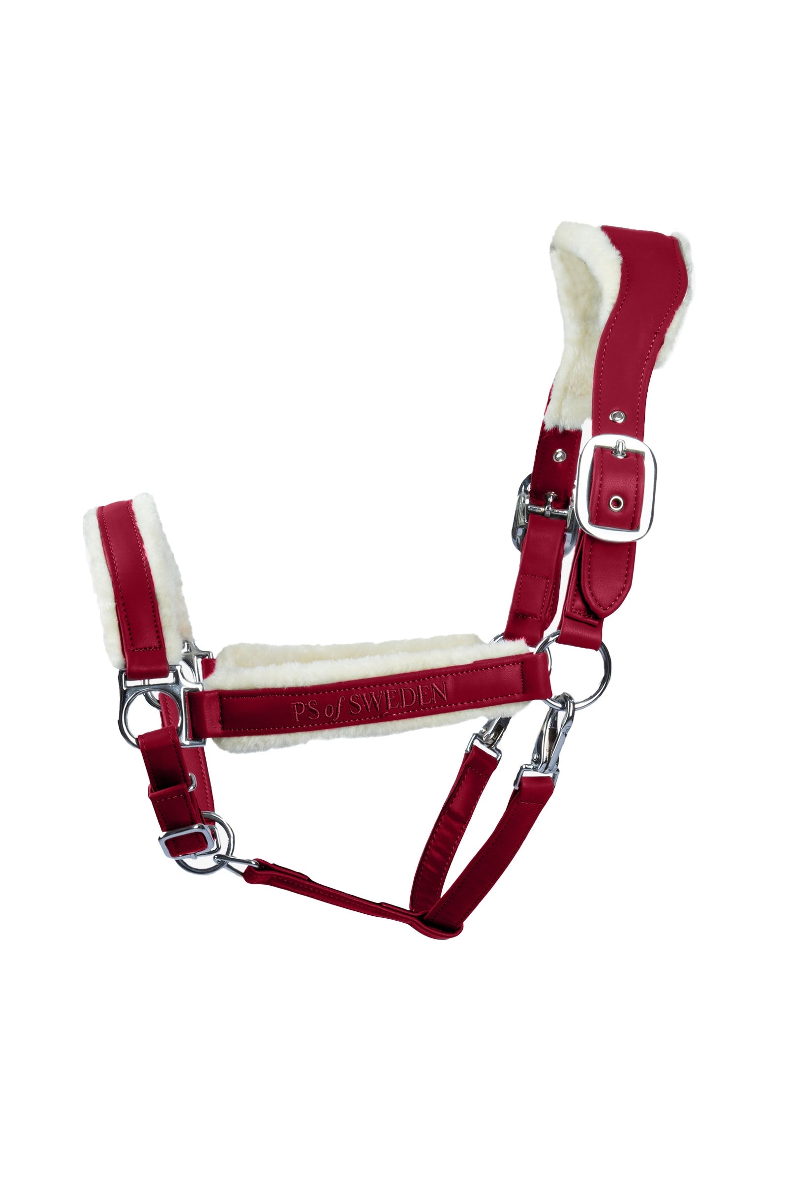 PS of Sweden Premium Flauschiges Halfter Halfter & Stricke