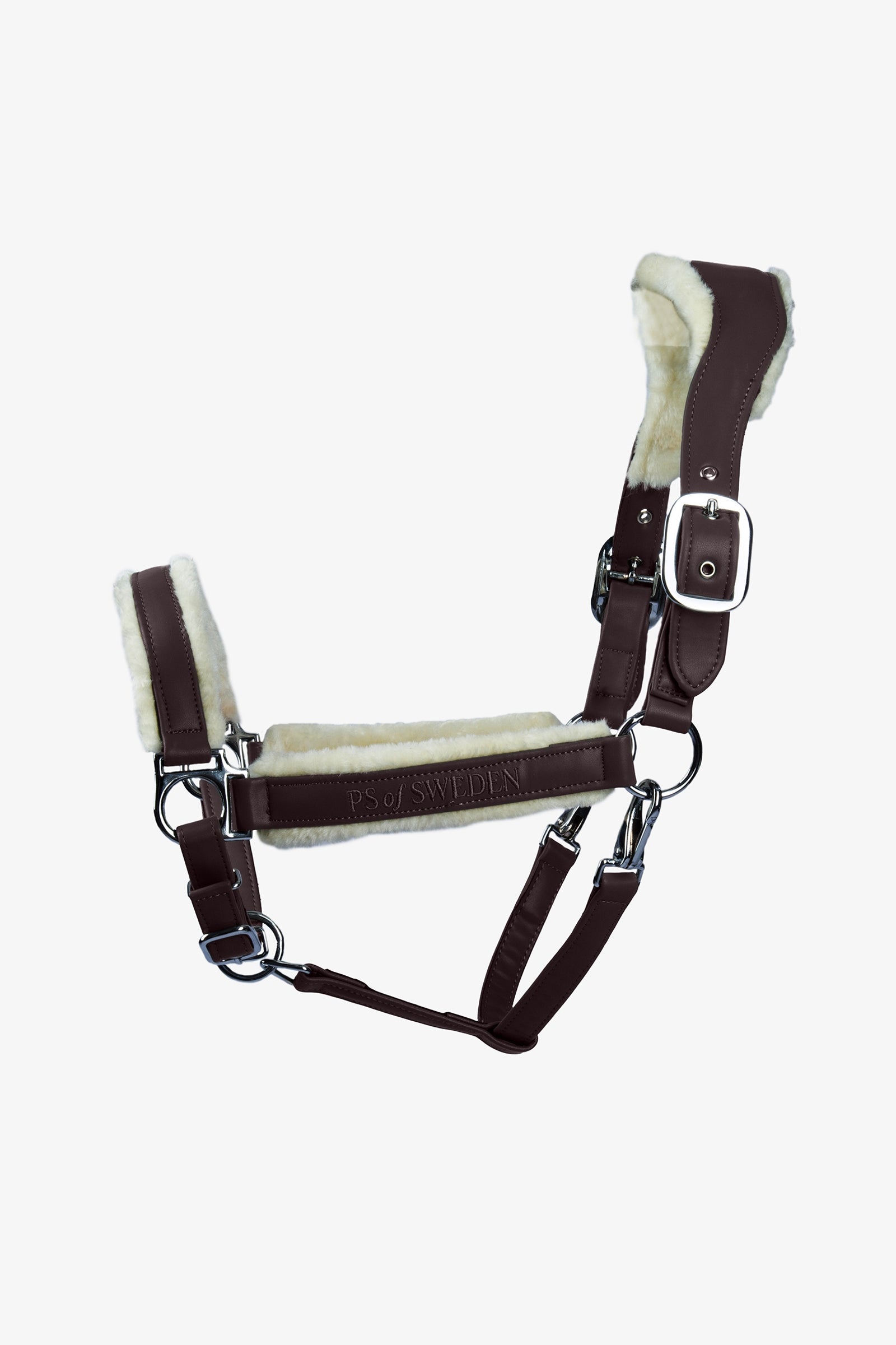 PS of Sweden Premium Flauschiges Halfter Halfter & Stricke