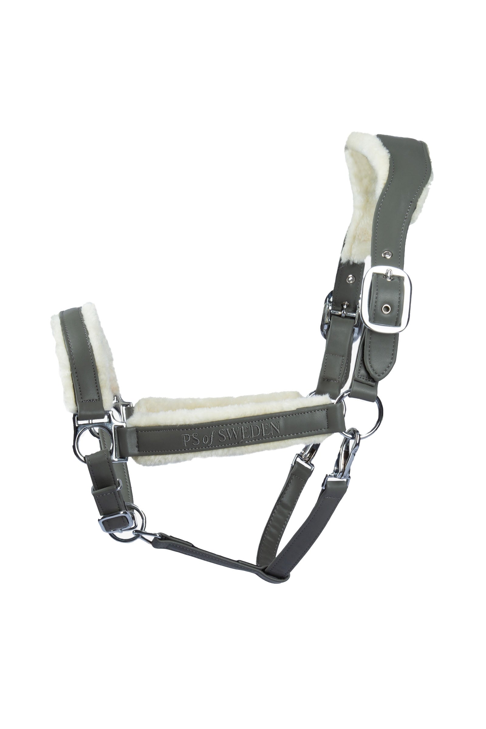 PS of Sweden Premium Flauschiges Halfter Halfter & Stricke