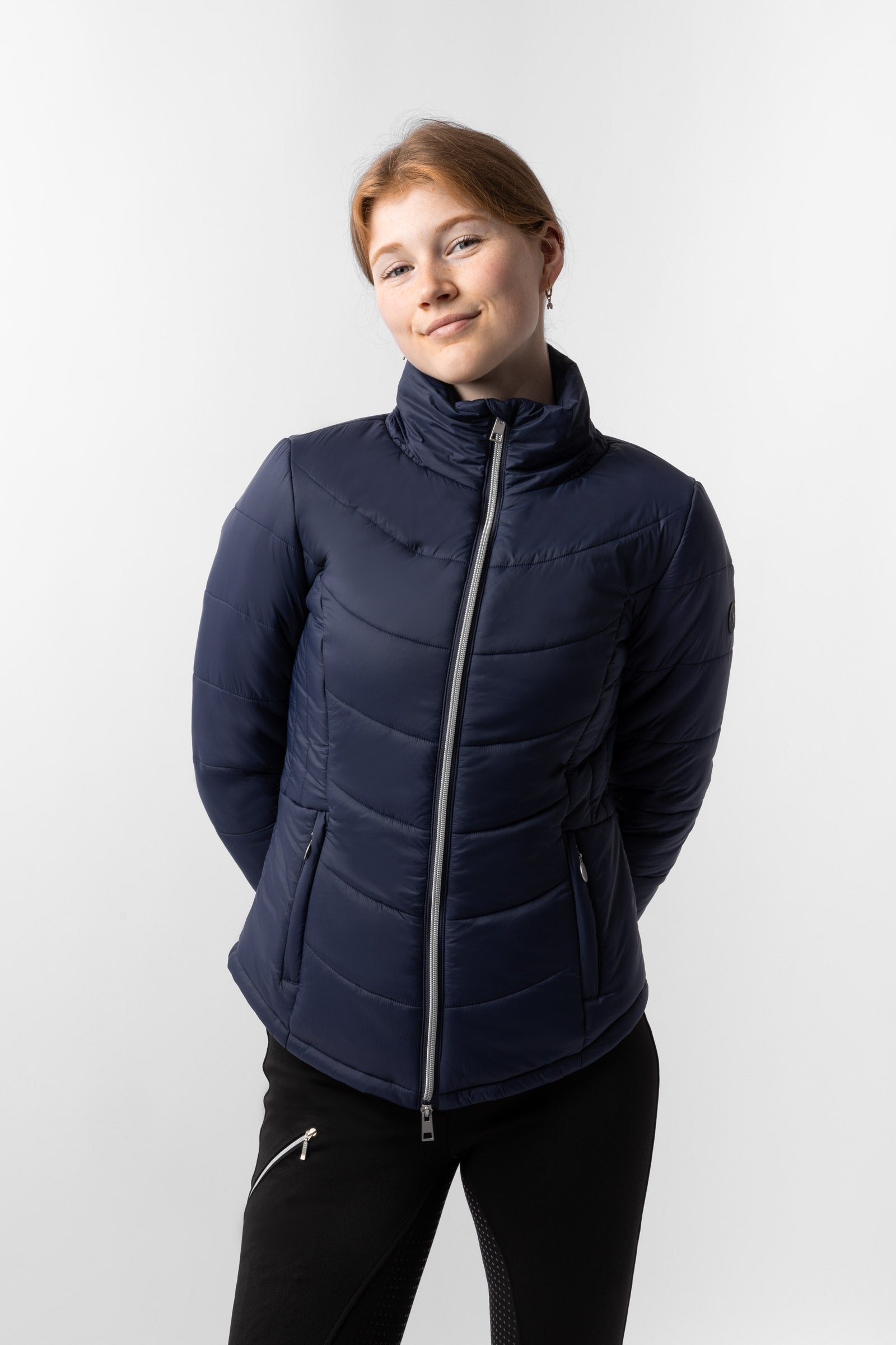 Horze Astrid Damen wattierte Reitjacke Damen Reitbekleidung