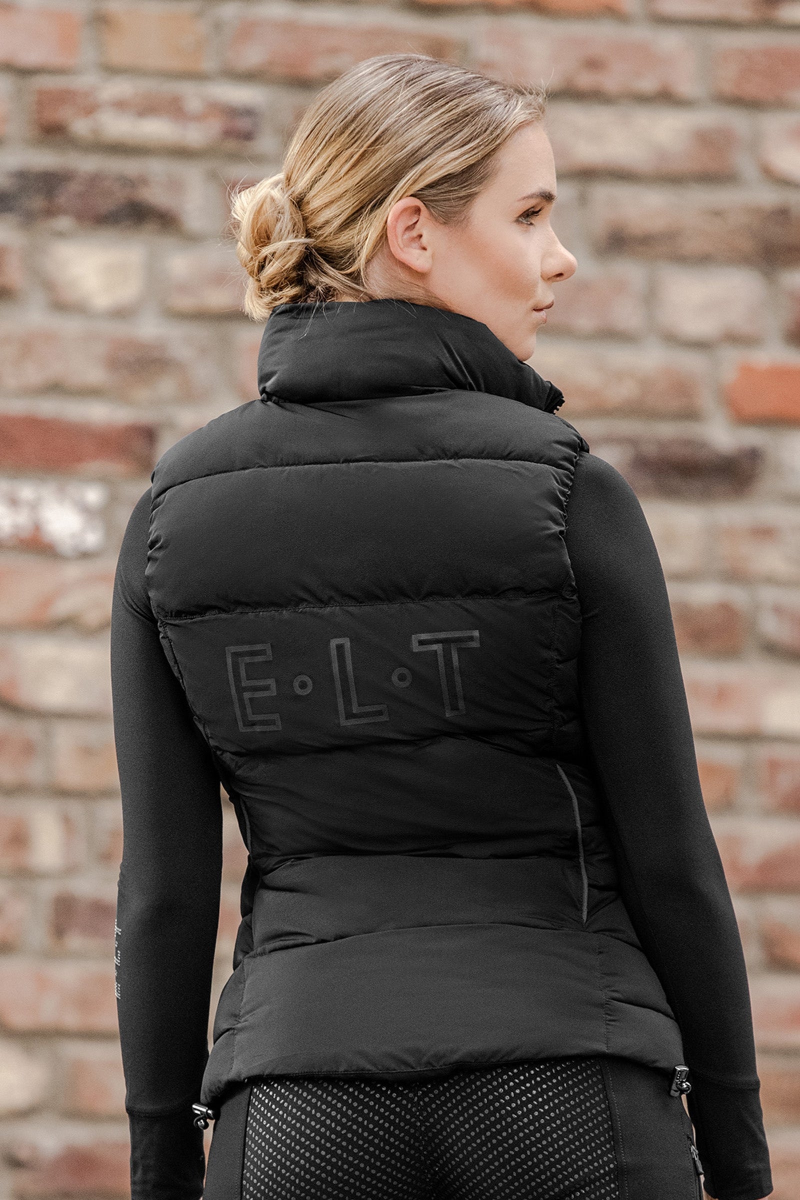 ELT Winter Women's Lightweight Vest Oxford Women’s Riding Clothing