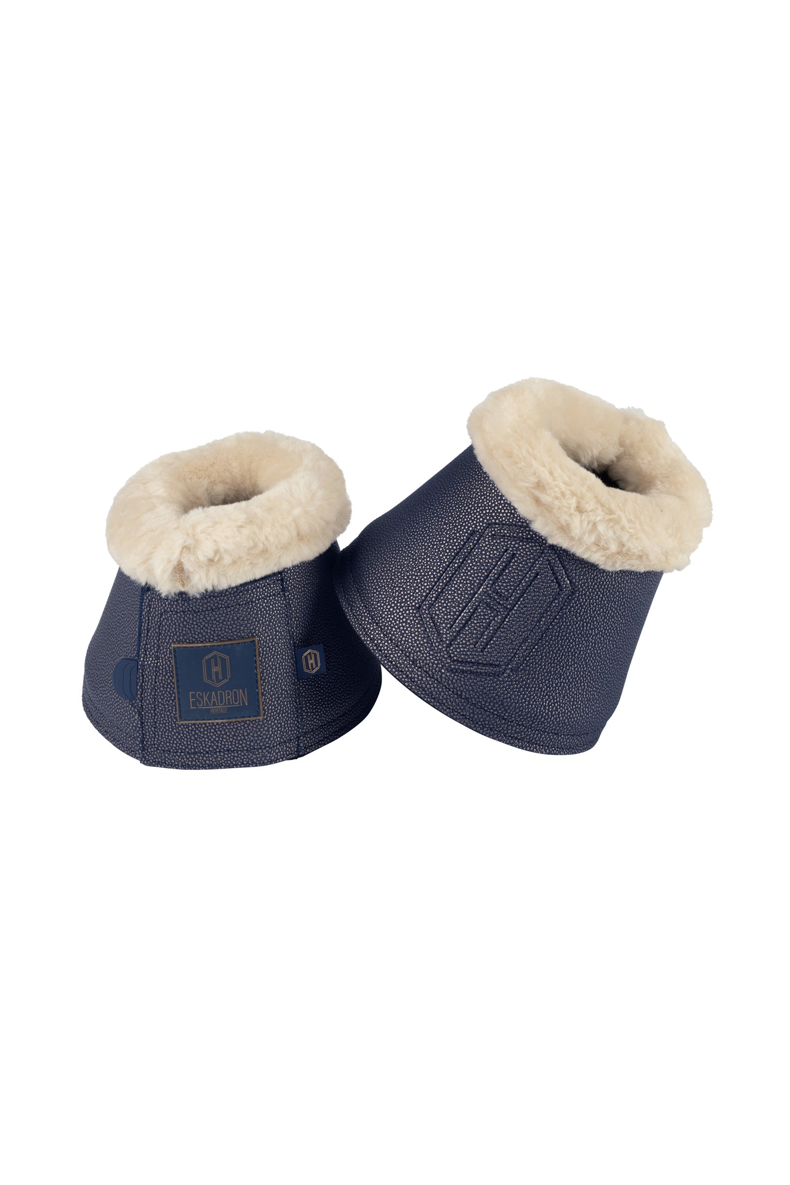 Eskadron Heritage AW24 Stingray Fauxfur Hufglocken Leg Protection & Hoof Protection for Horses