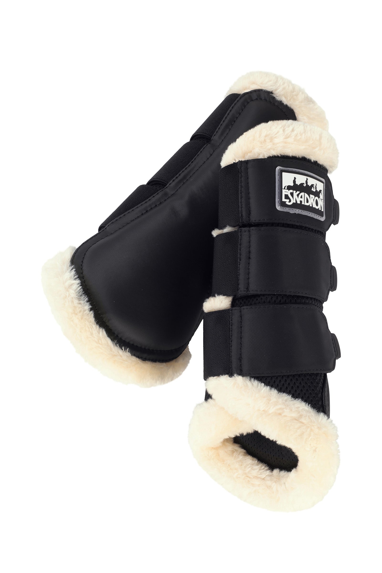 Eskadron Faux Fur Gamaschen Leg Protection & Hoof Protection for Horses