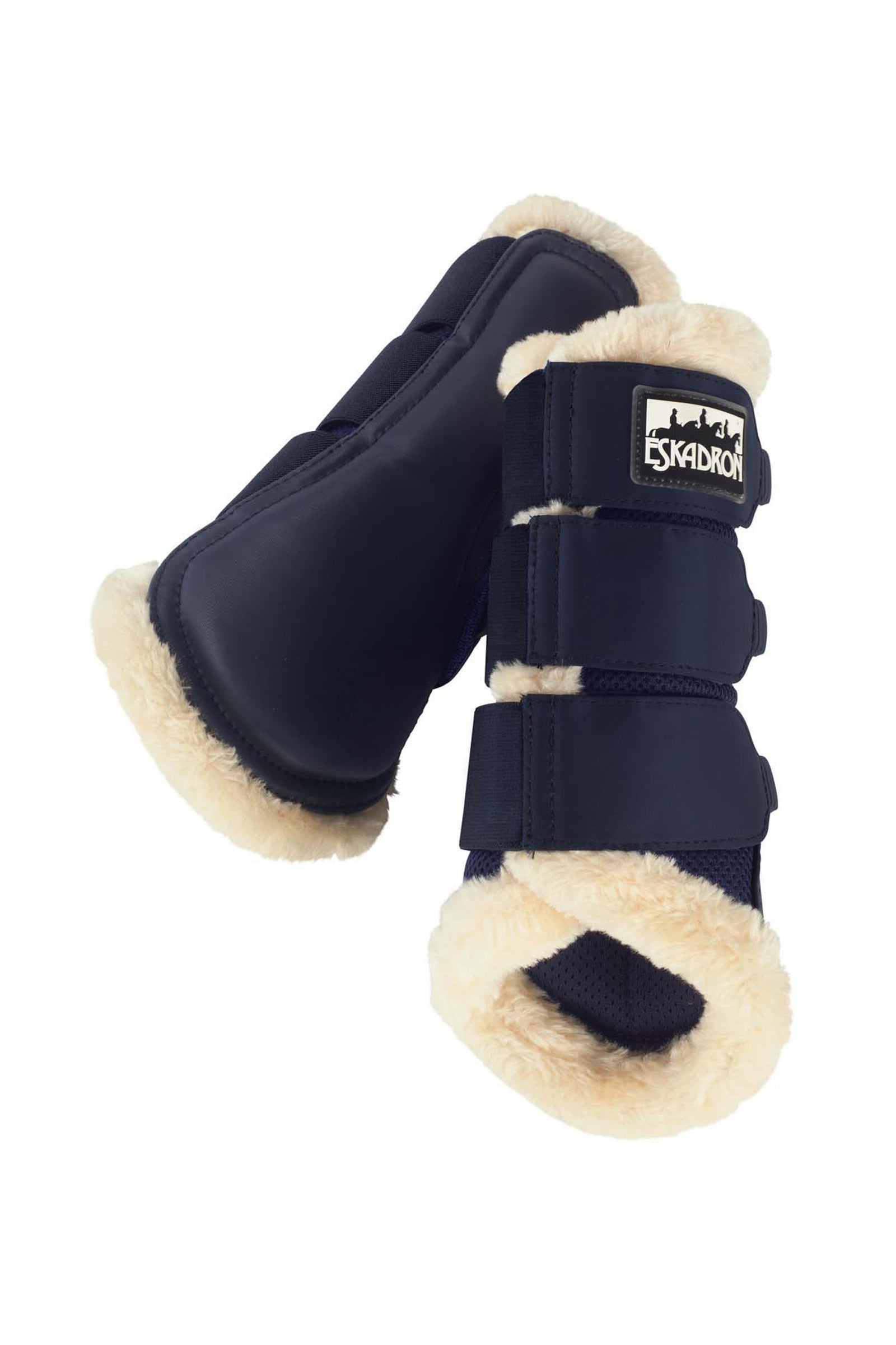 Eskadron Faux Fur Gamaschen Leg Protection & Hoof Protection for Horses