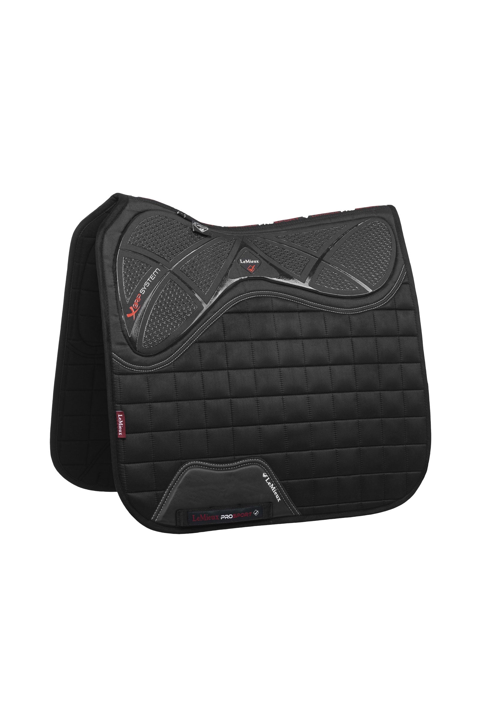 LeMieux X-Grip Silicone Square Dressurschabracke Schabracken