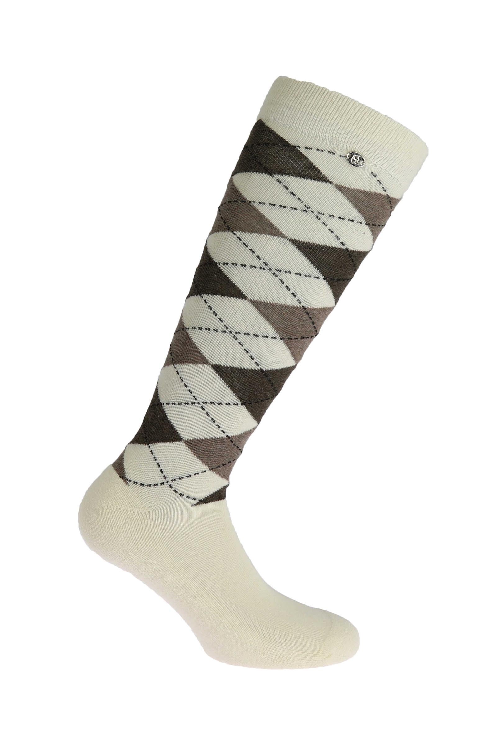 EQUITHÈME Argyle Riding Socks Socks