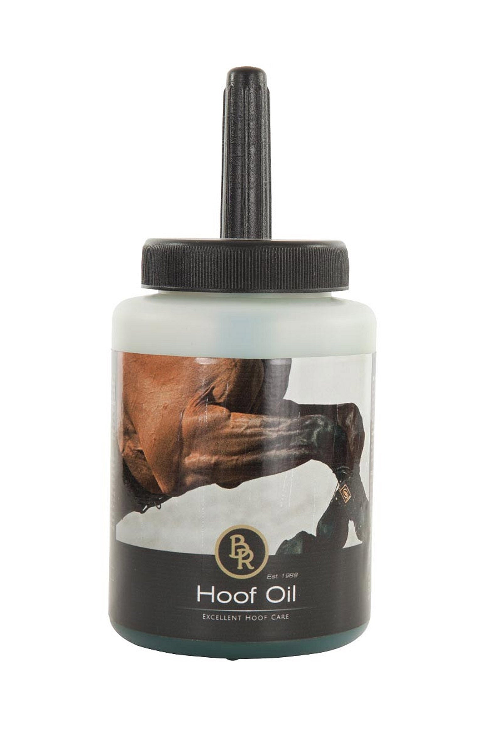 BR Huföl mit Pinsel, 450 ml Pflege