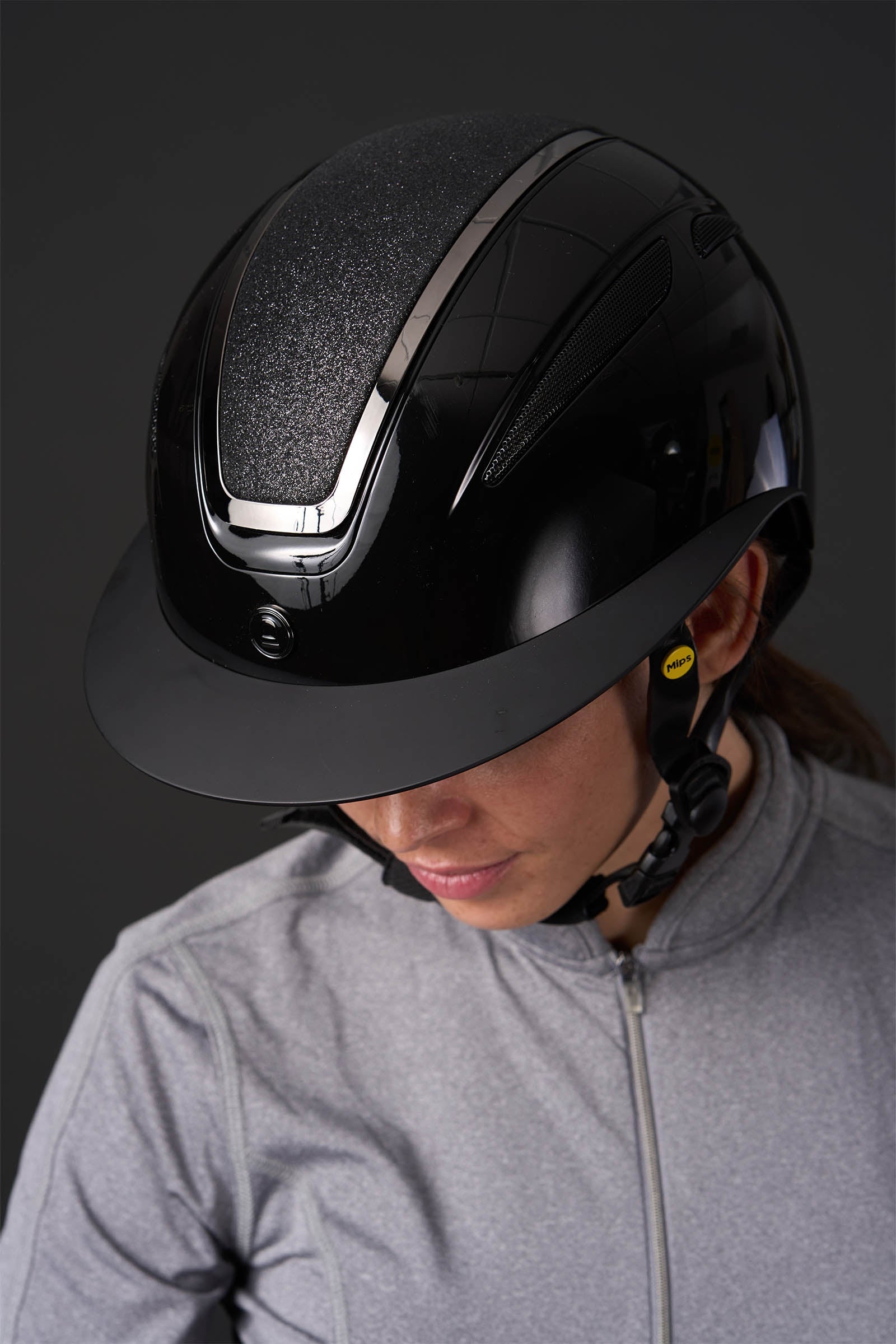 Equipage MIPS Guardian Helmet, Glossy, Glitter Top Safety Equipment