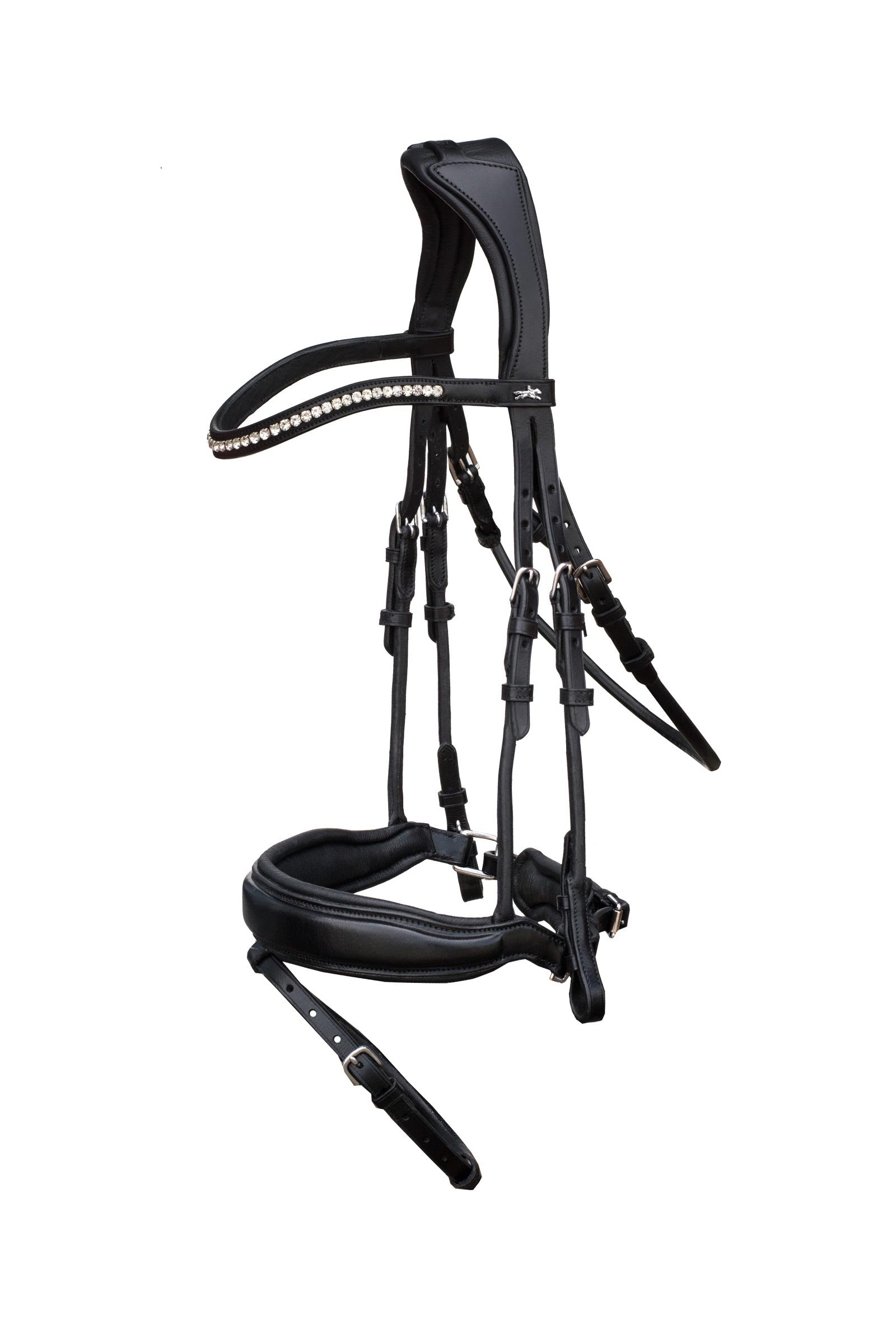 Schockemöhle Sports Malibu anatomische Dressur Trense Trensenzäume & Zügel