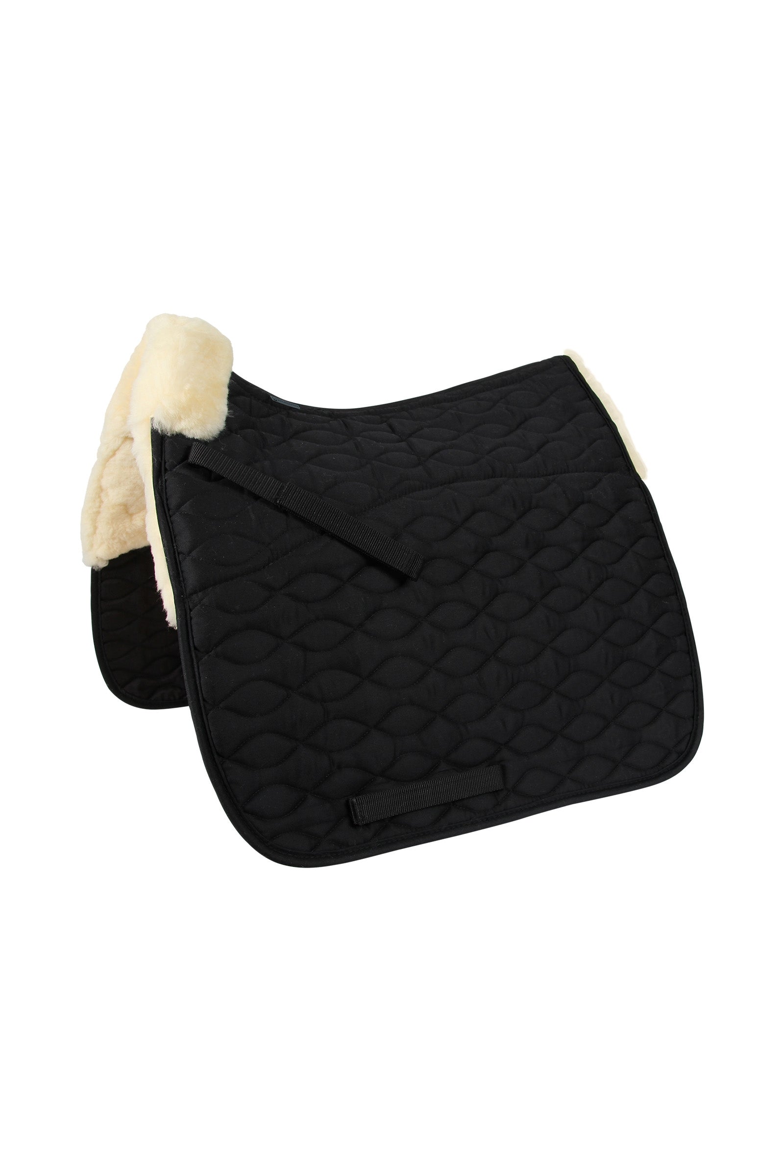 Waldhausen Milan Dressage Saddle Pad With Lambskin Saddle Pads