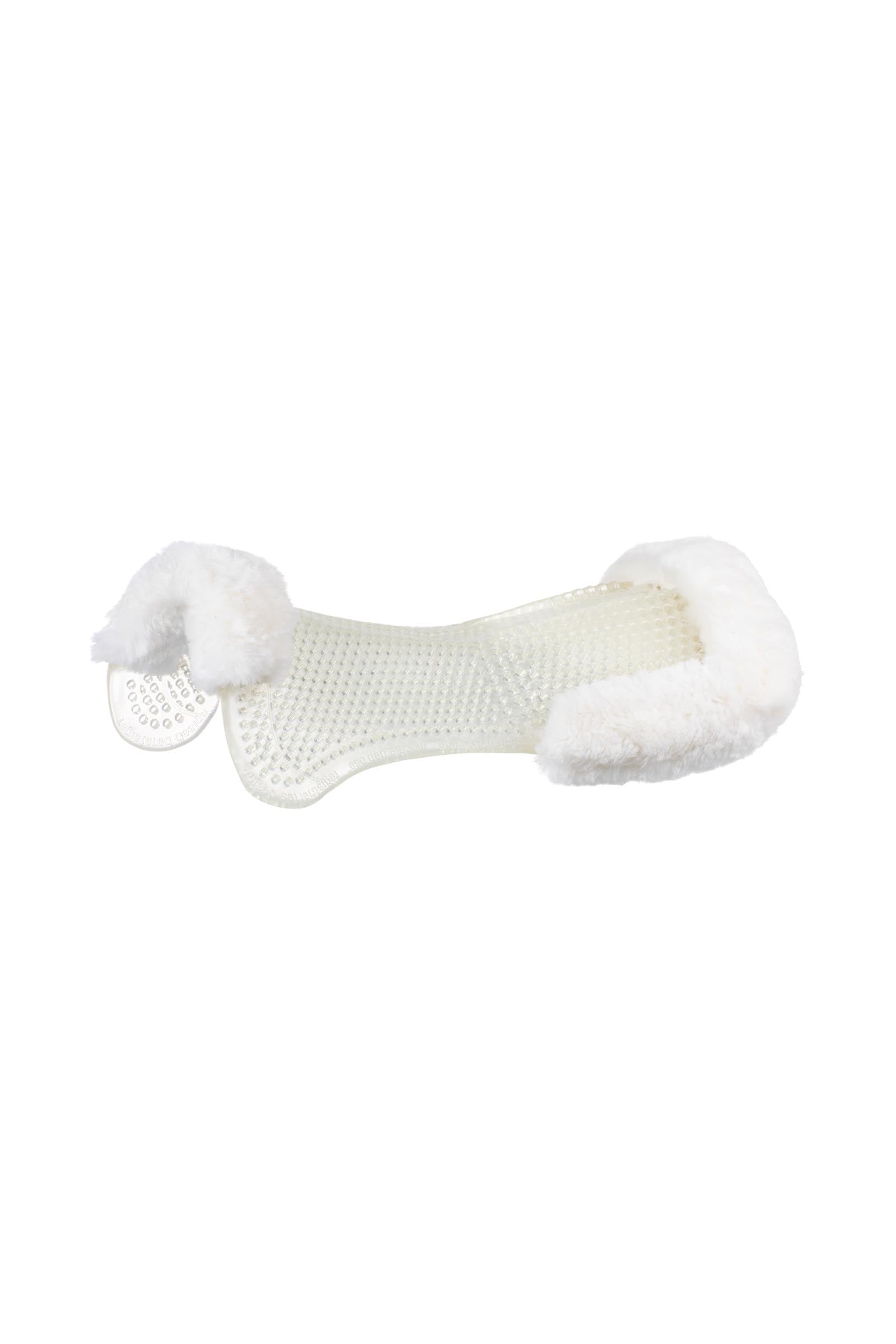 Acavallo Gel Anti-Rutsch Classic mit Schaffell Ausschnitt Hinterkeil Schabracken