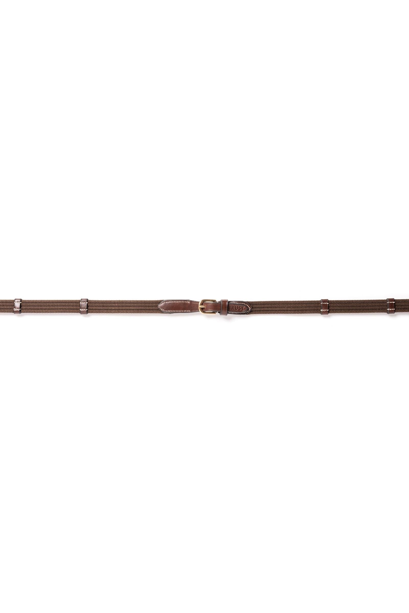 Trust Equestrian Deauville 5/8inch Web Reins With 9 Stops Bridles & Reins